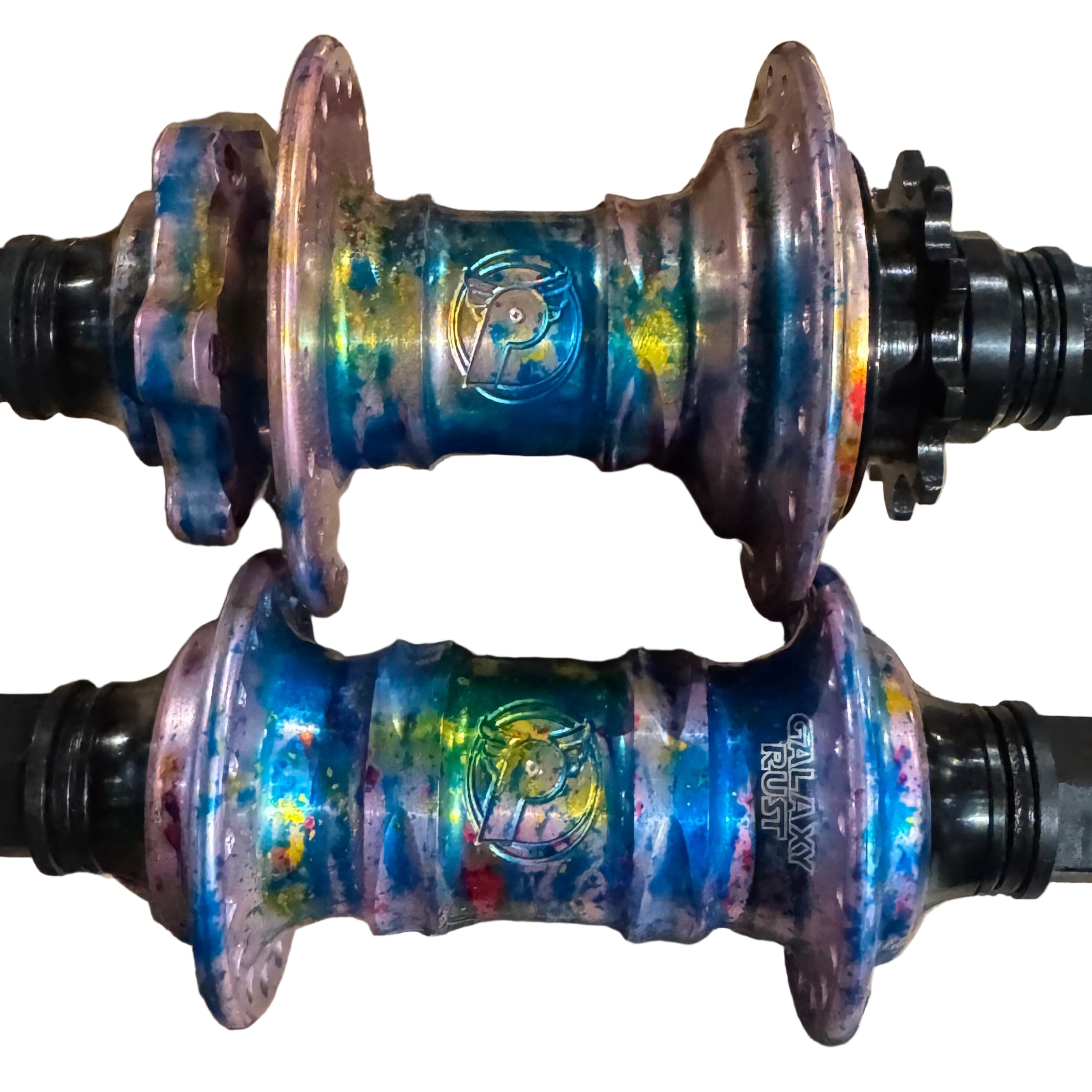 Profile Mini Disc Hubset Galaxy Rust