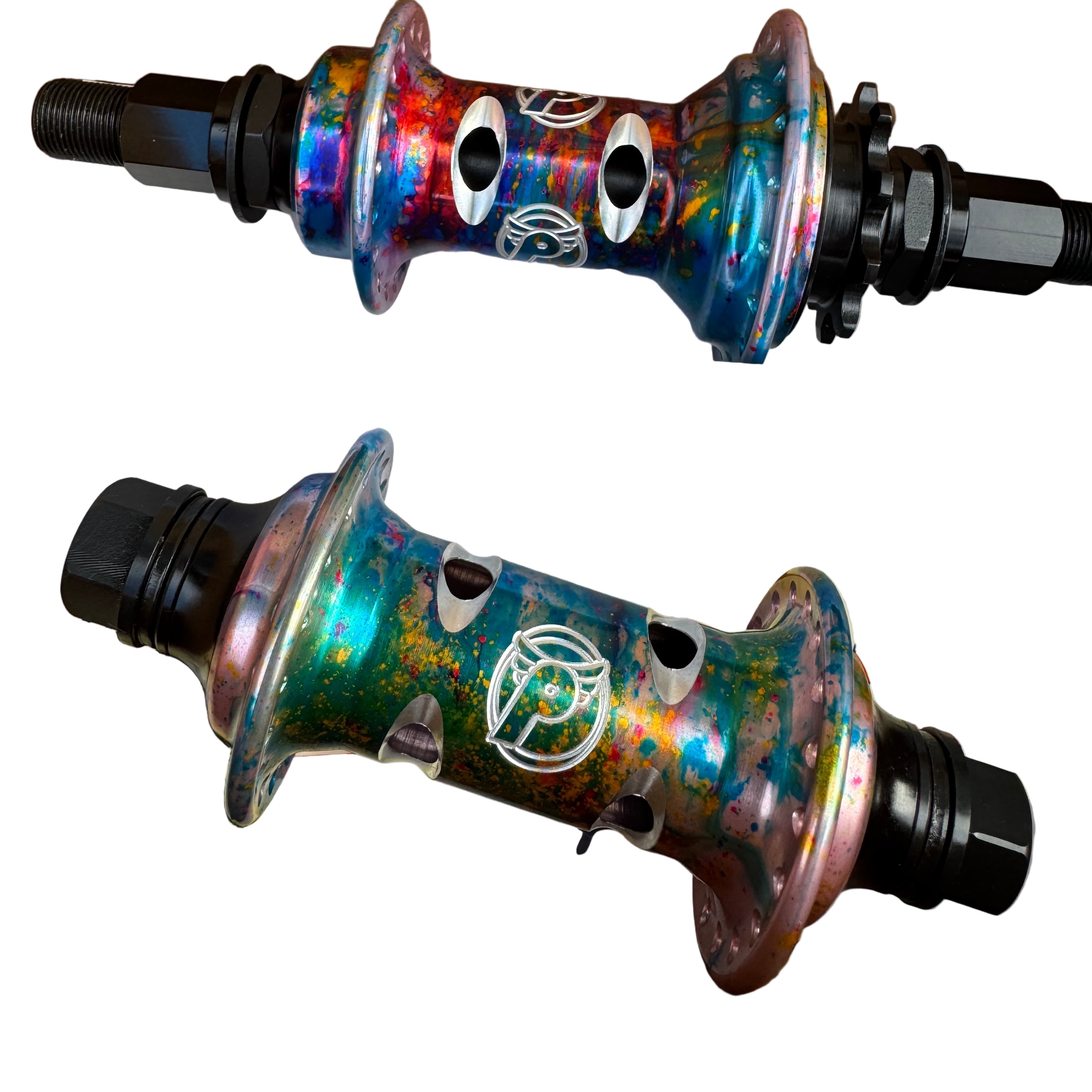 Profile Racing Mini SS Hubset Galaxy Rust Cats Eye