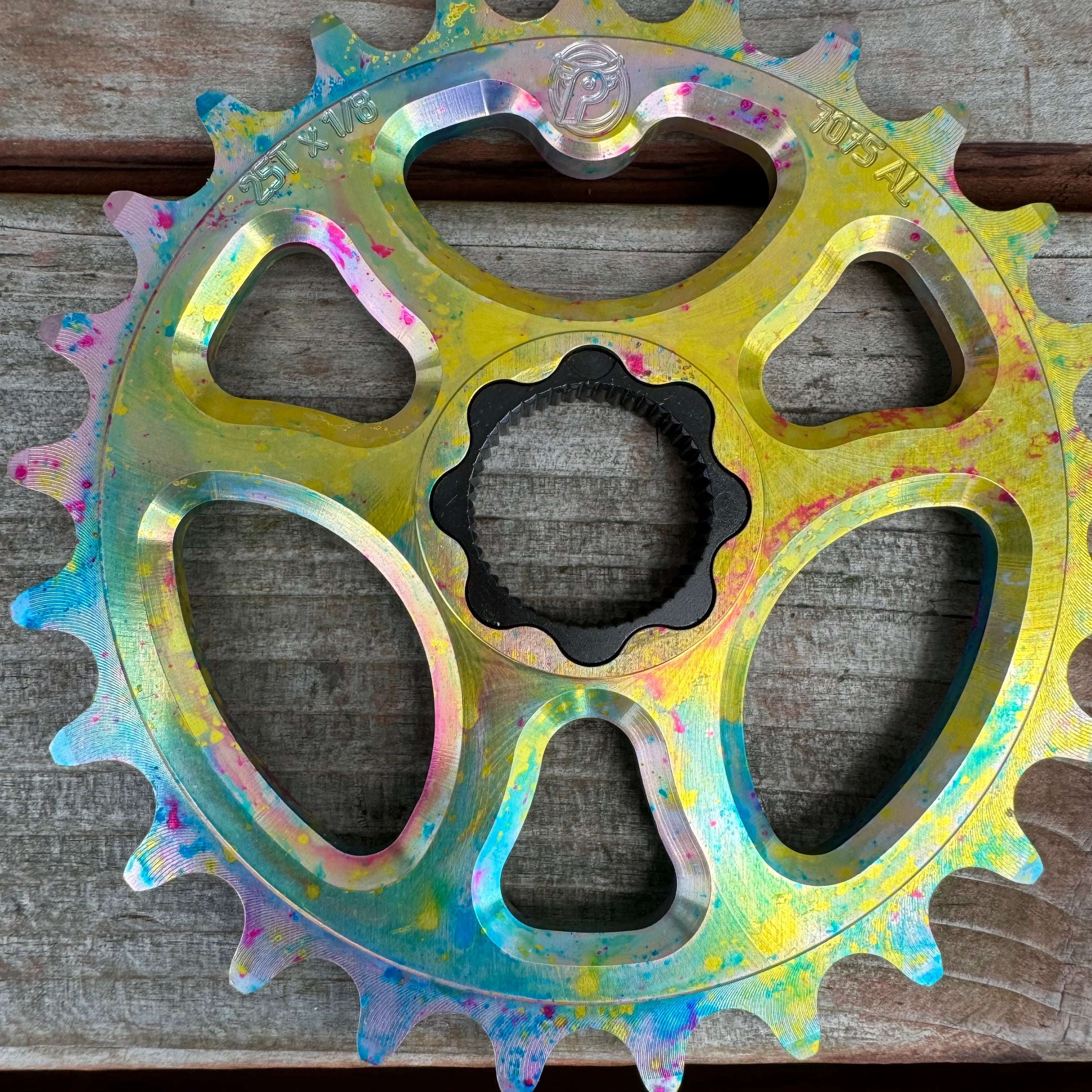 Profile 22mm Galaxy Spline Drive Sprocket Galaxy Rust