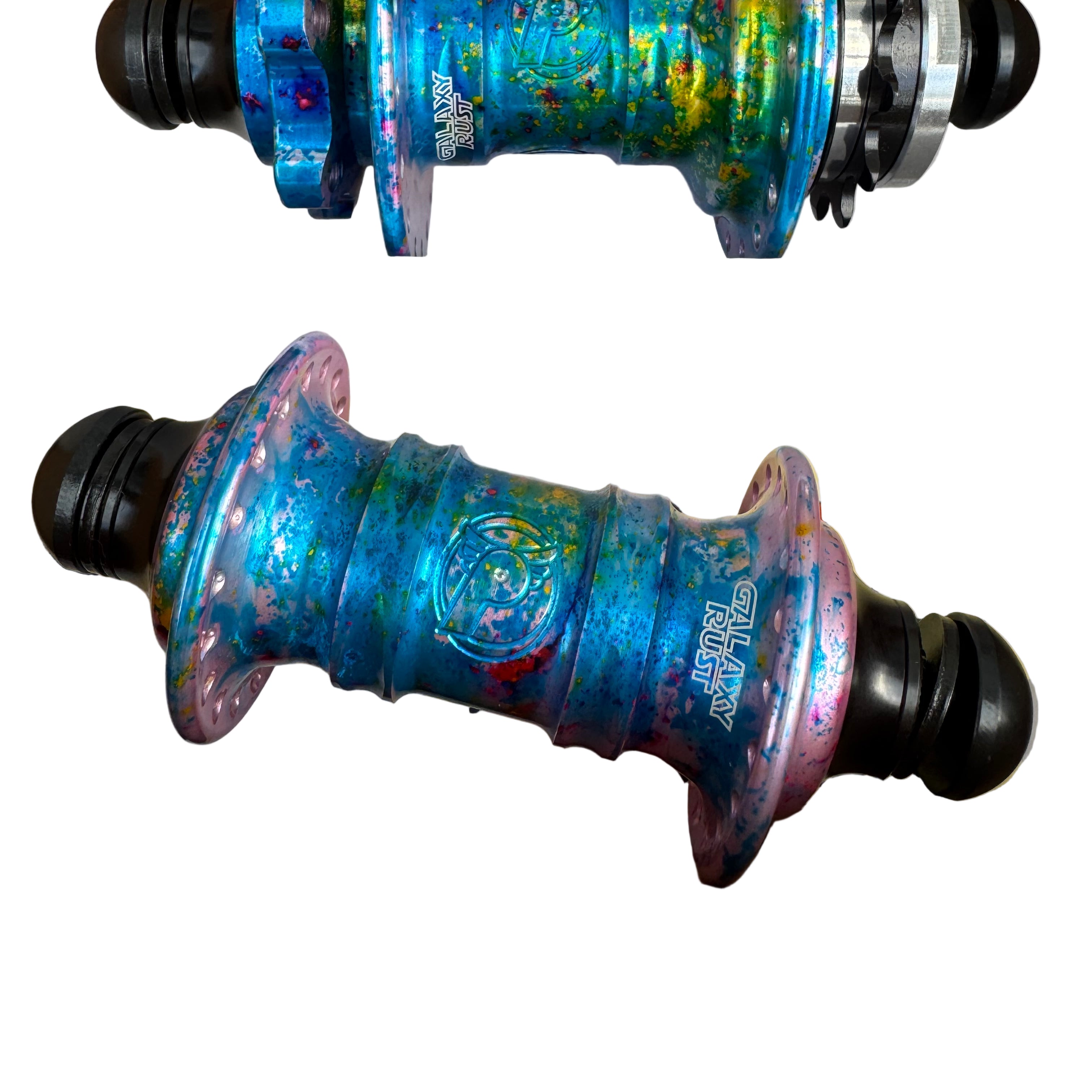 Profile Mini Disc Hubset Galaxy Rust