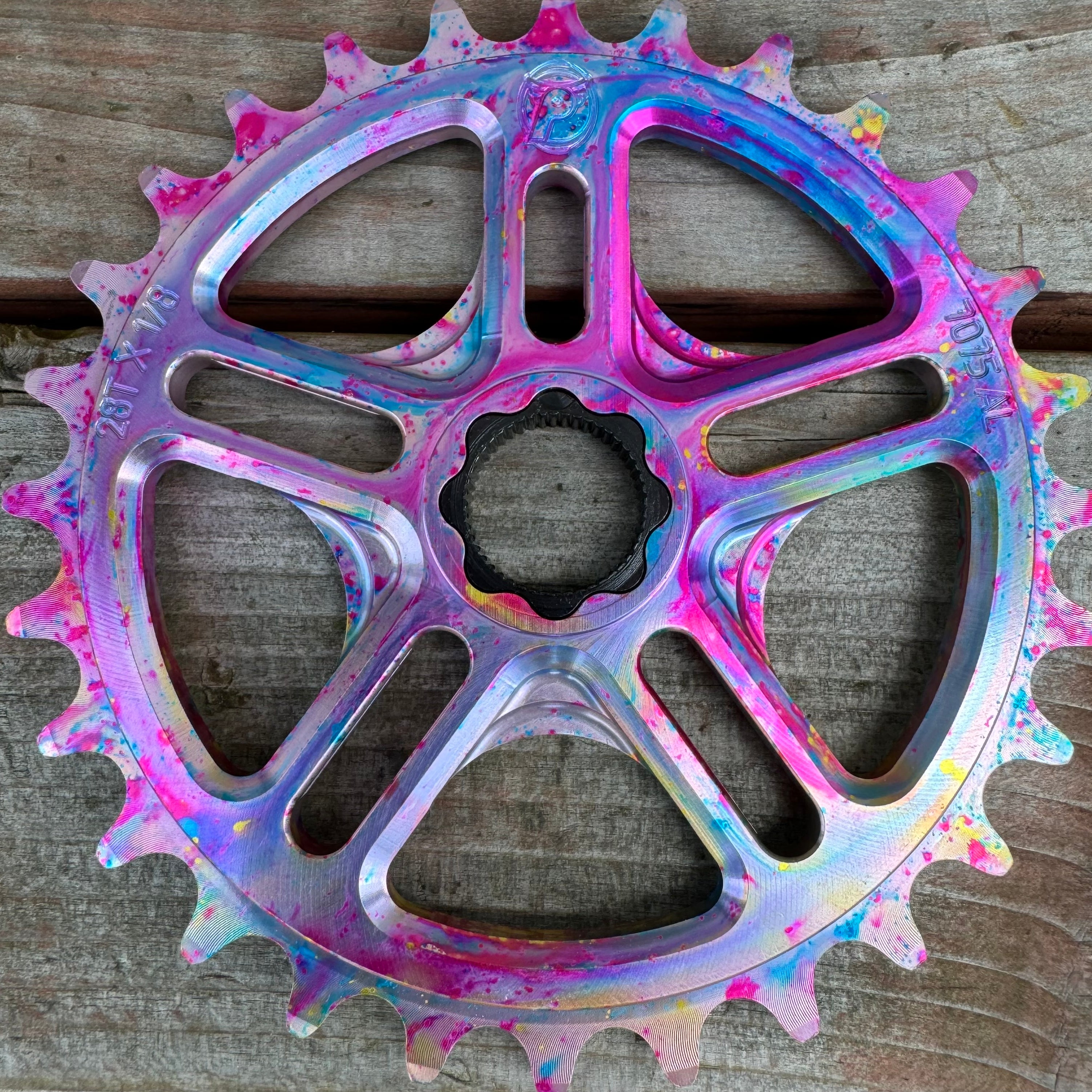 Profile 19mm Spline Drive Sprockets Galaxy Rust