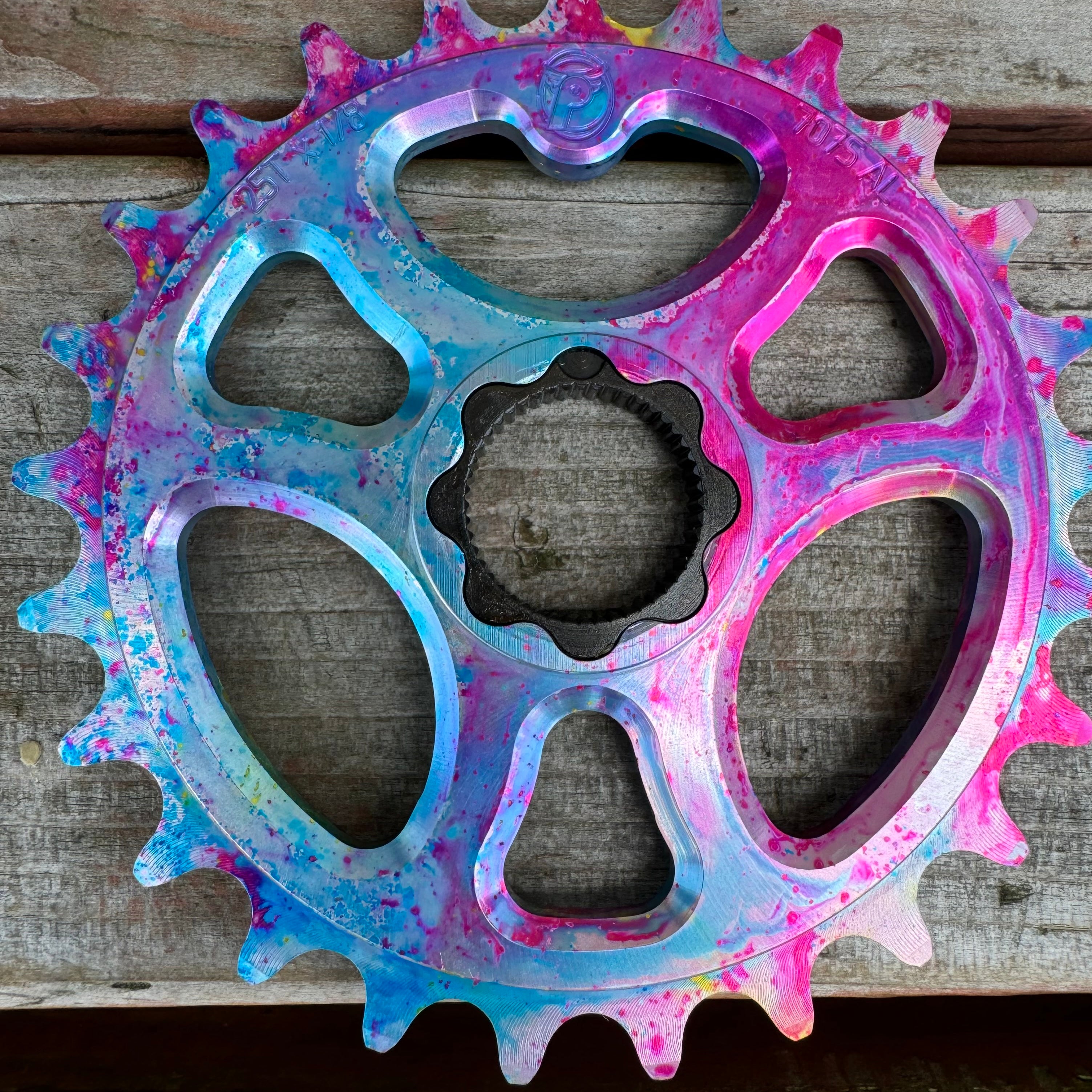 Profile 22mm Galaxy Spline Drive Sprocket Galaxy Rust