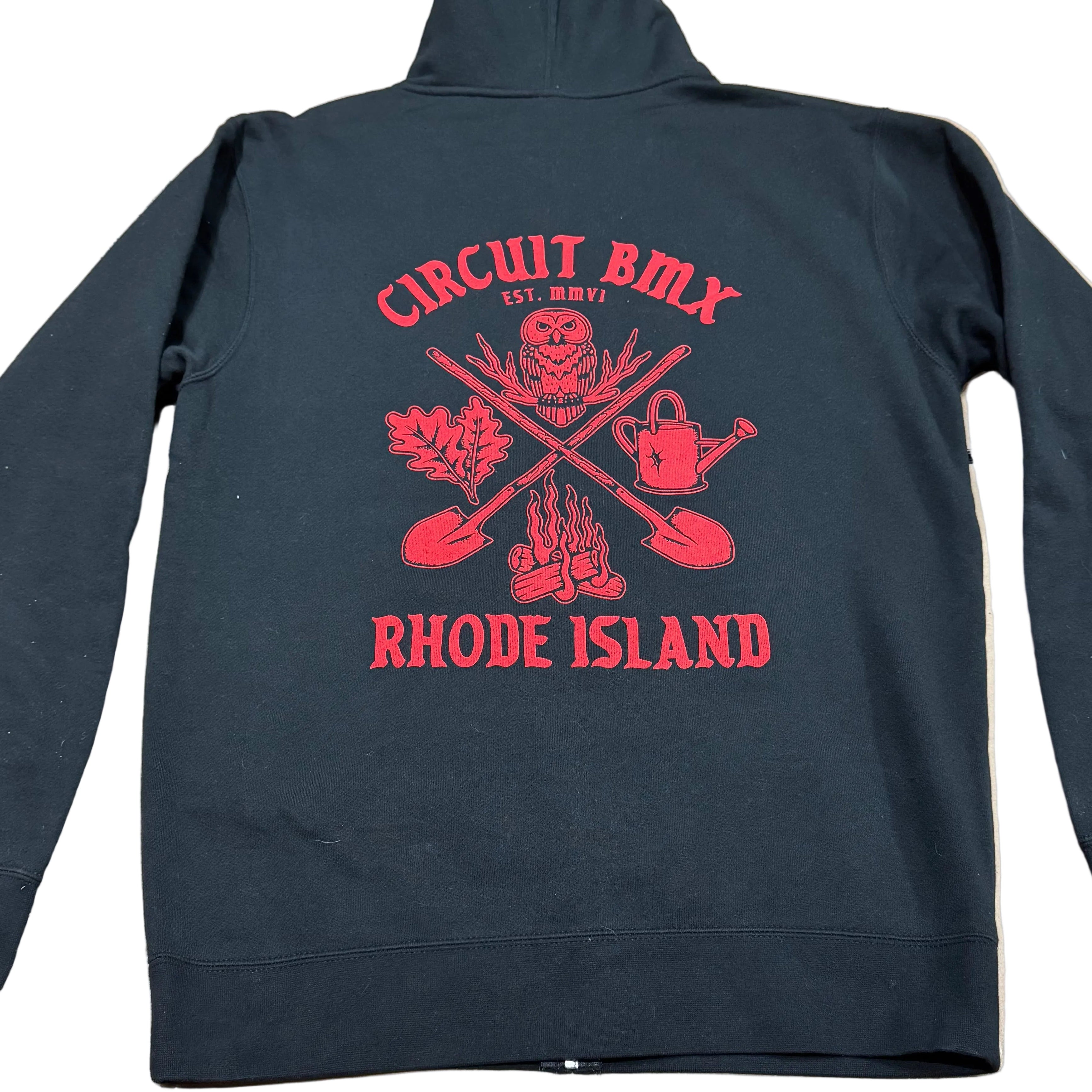 Circuit “Woods” Zip-Up Hoodie