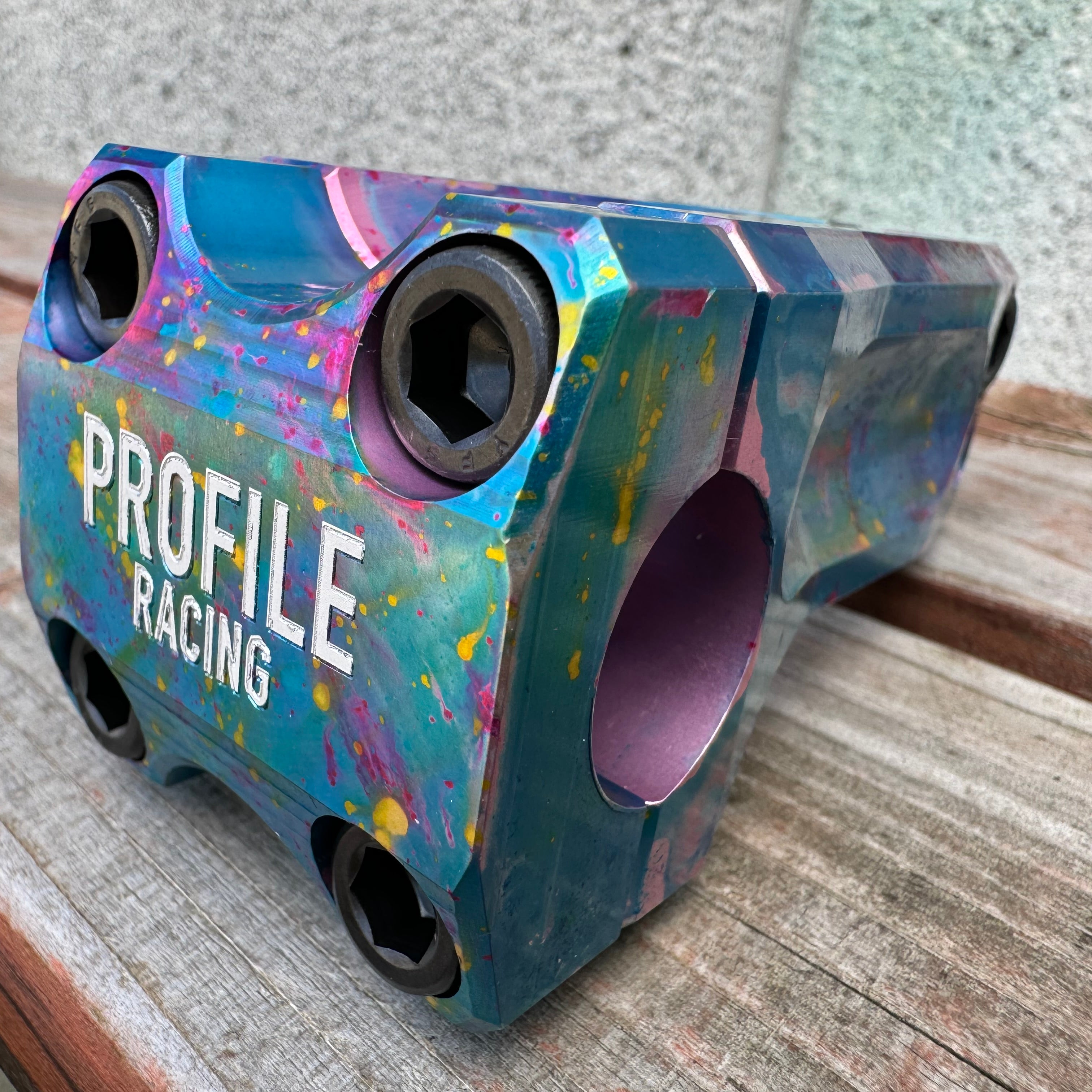 Profile Acoustic Stem Galaxy Rust