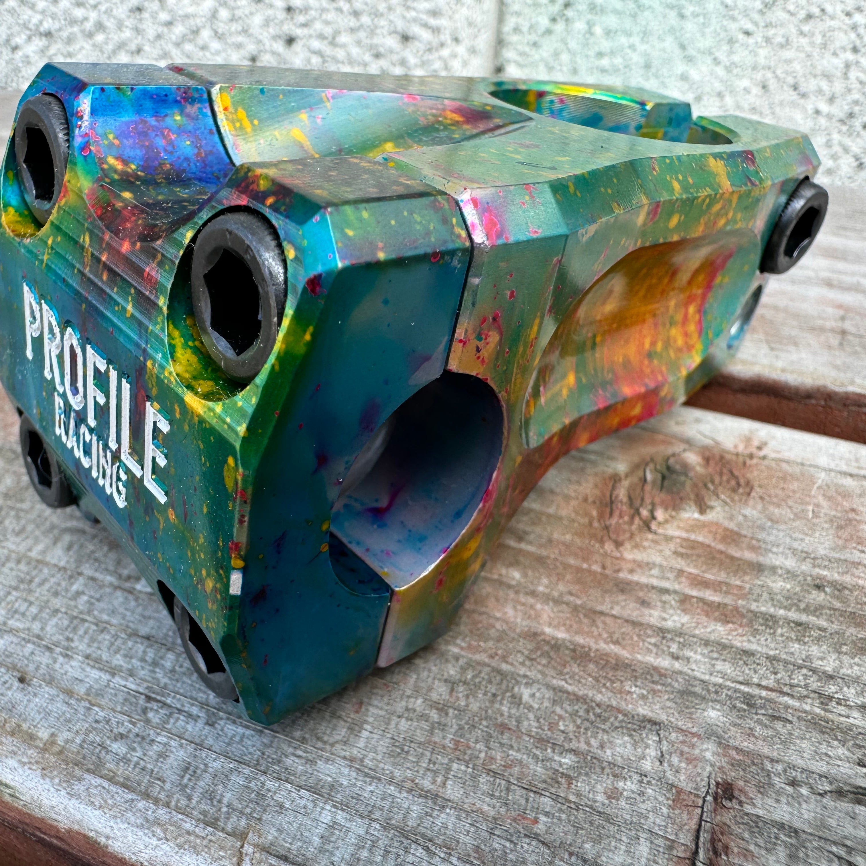 Profile Acoustic Stem Galaxy Rust