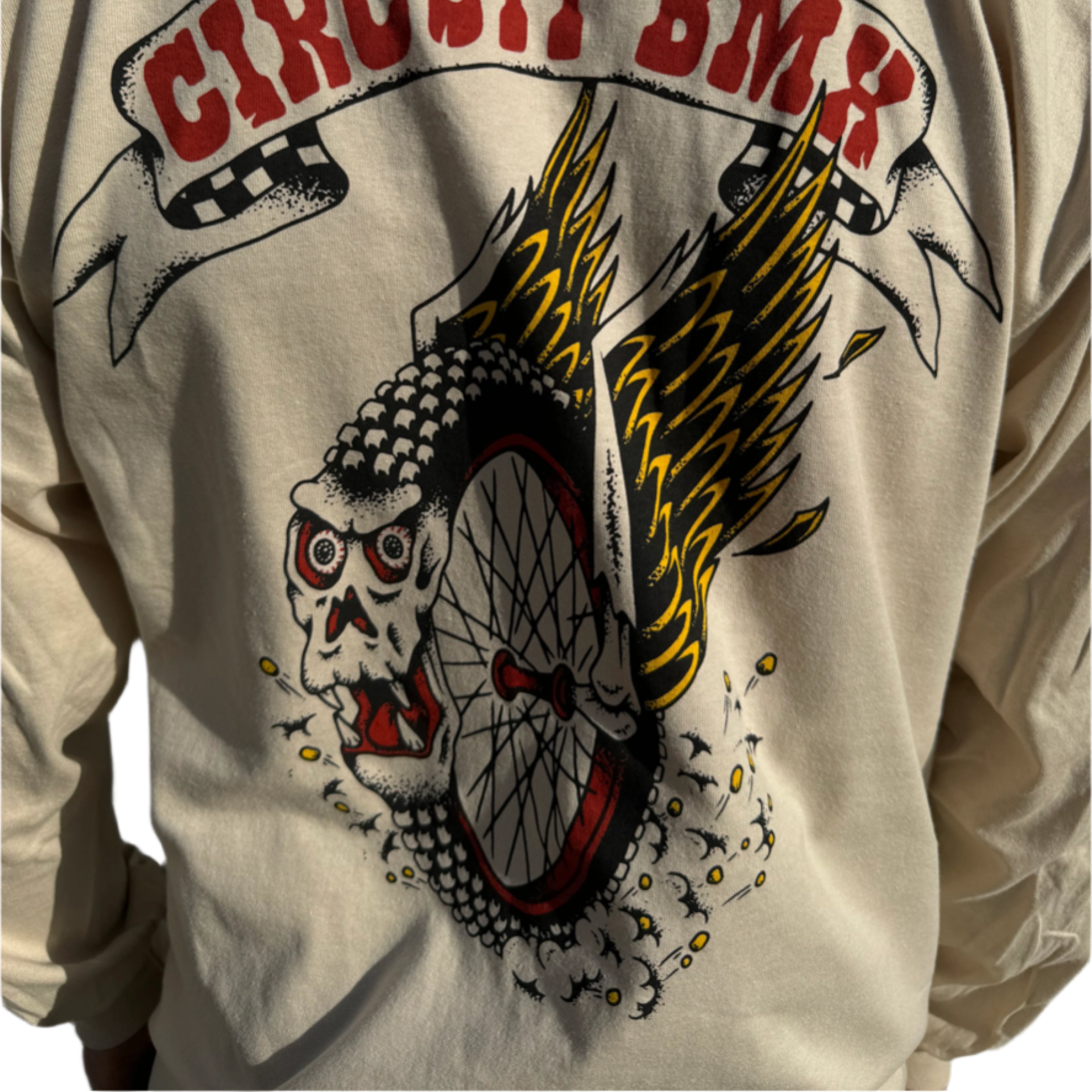 Circuit BMX "Eat Dust" Long Sleeve Shirt