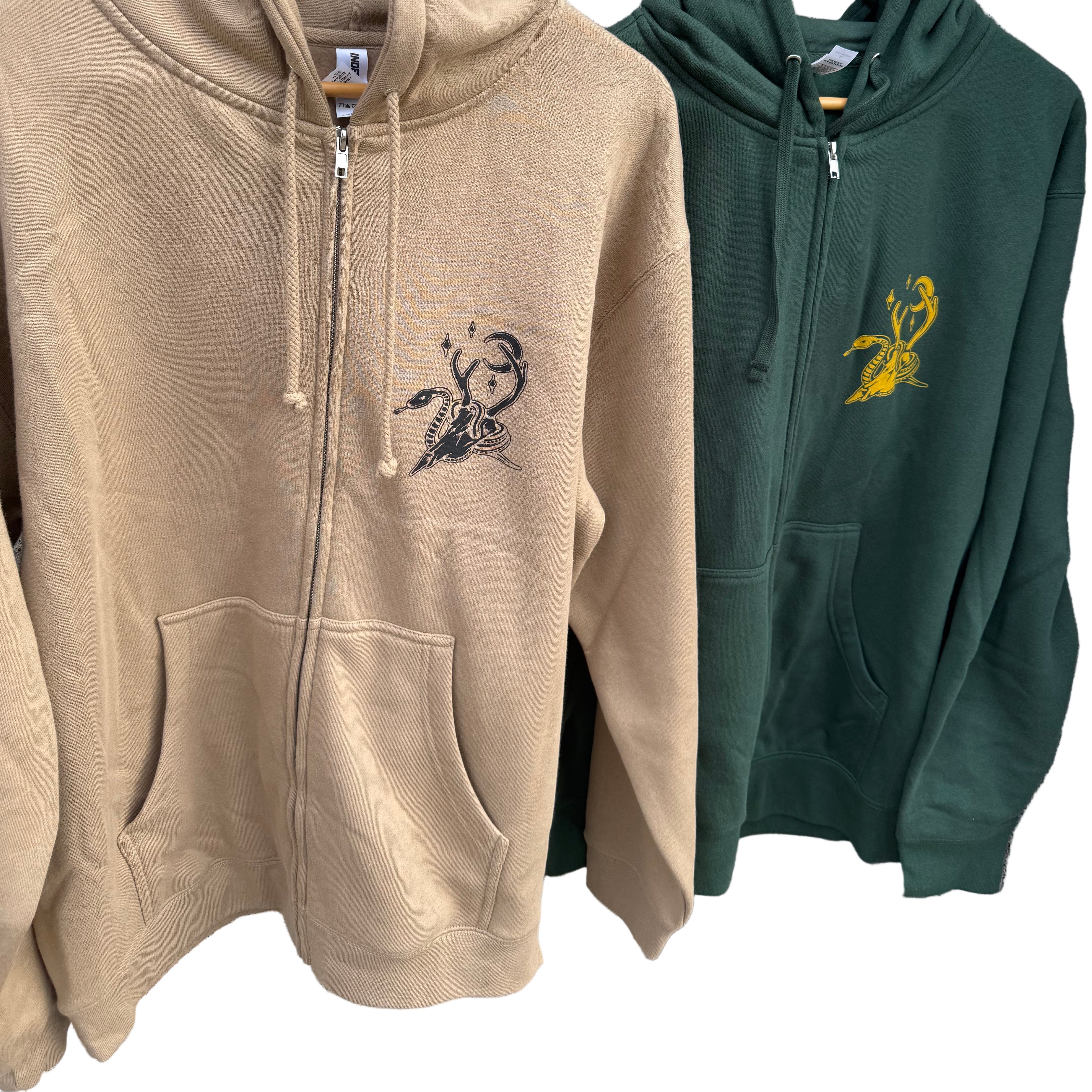 Circuit “Woods” Zip-Up Hoodie