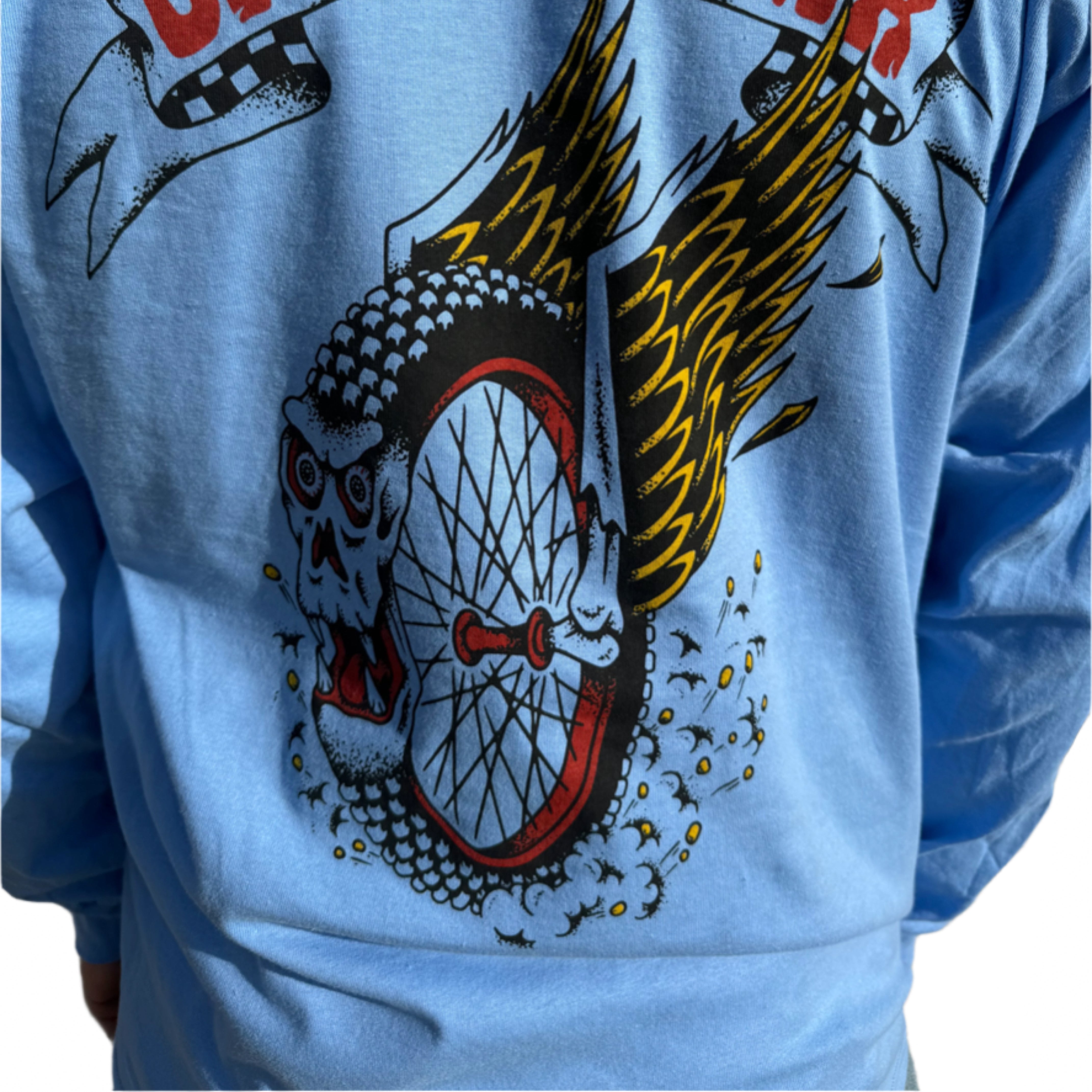 Circuit BMX "Eat Dust" Long Sleeve Shirt