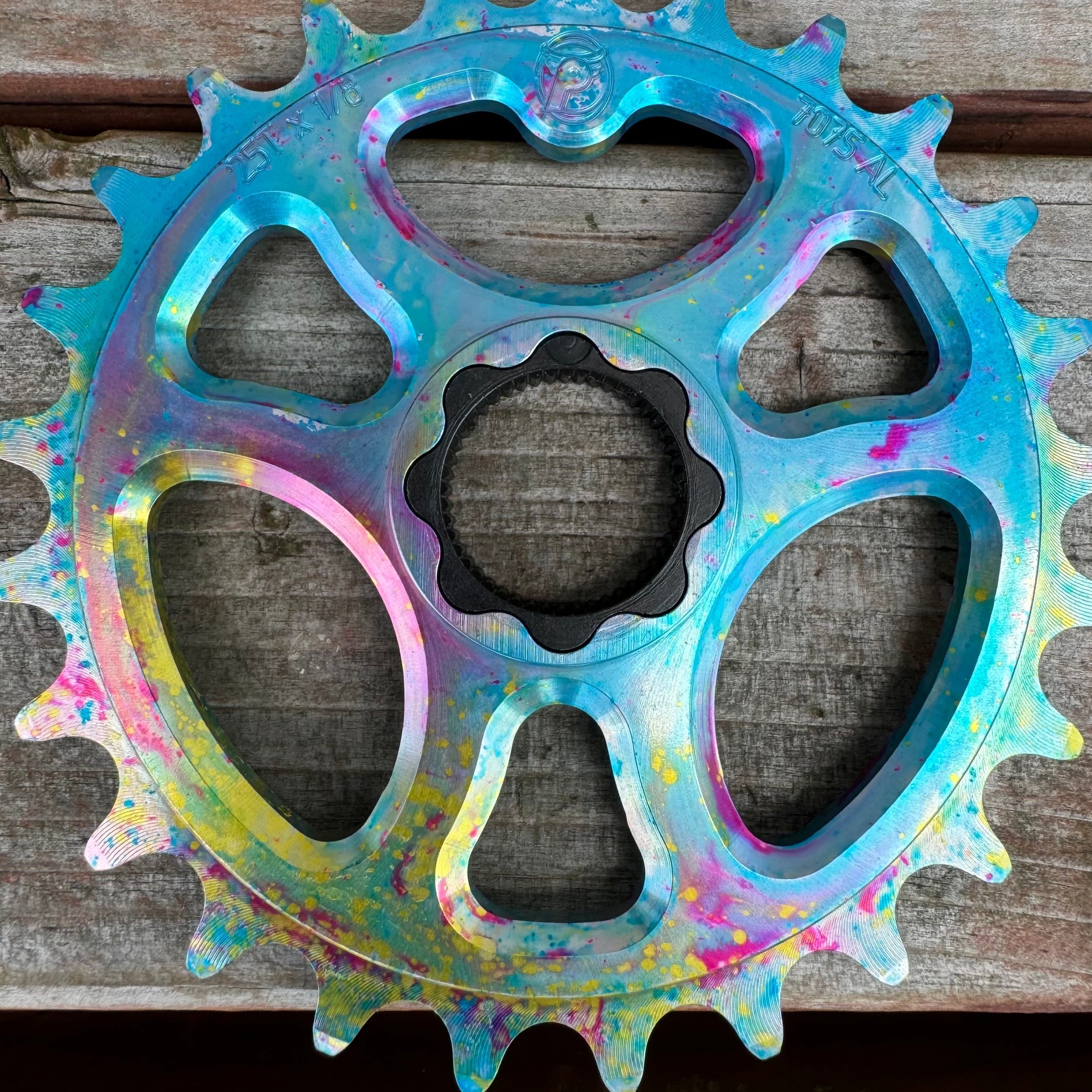 Profile 22mm Galaxy Spline Drive Sprocket Galaxy Rust