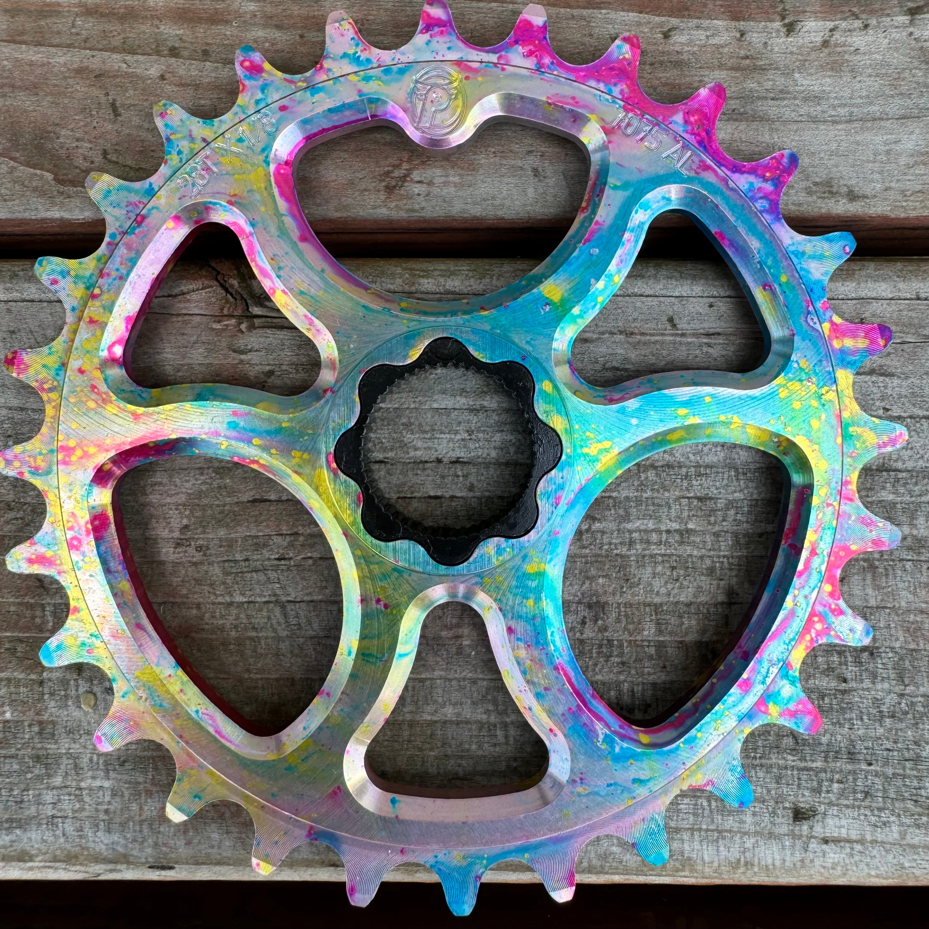 Profile 22mm Galaxy Spline Drive Sprocket Galaxy Rust