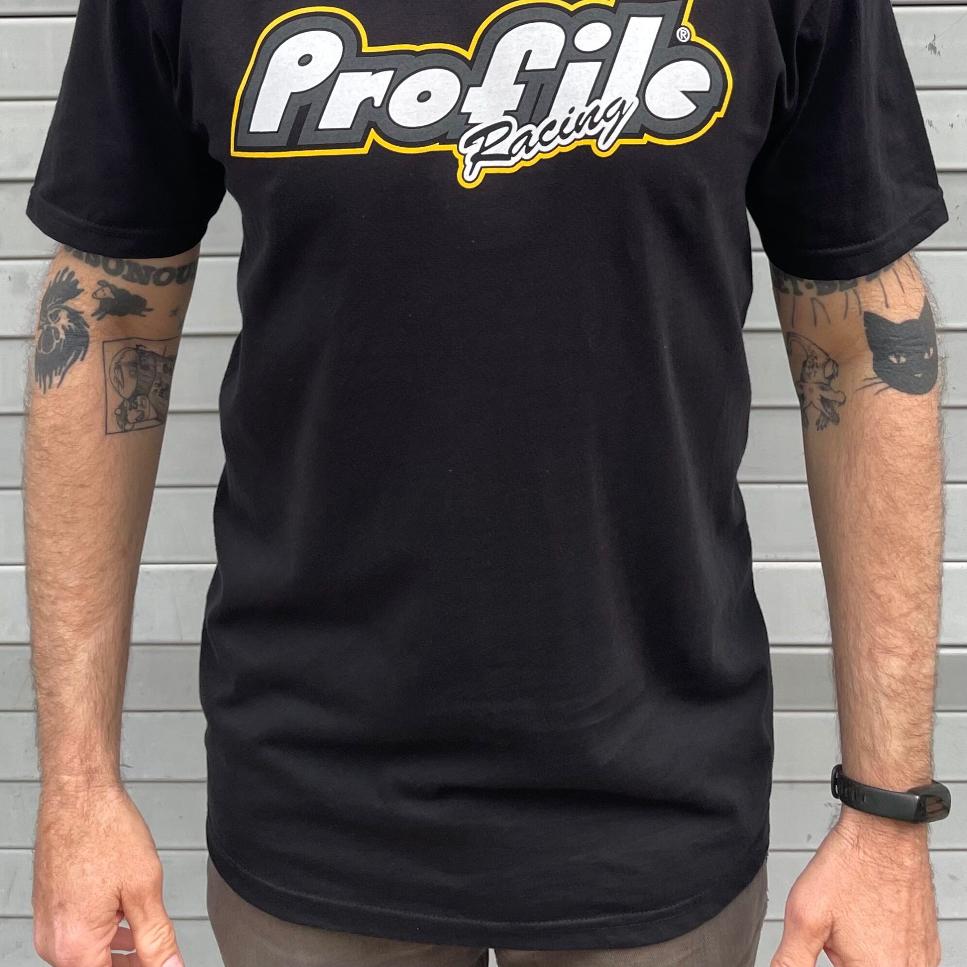 Profile F-1 Logo T Shirt