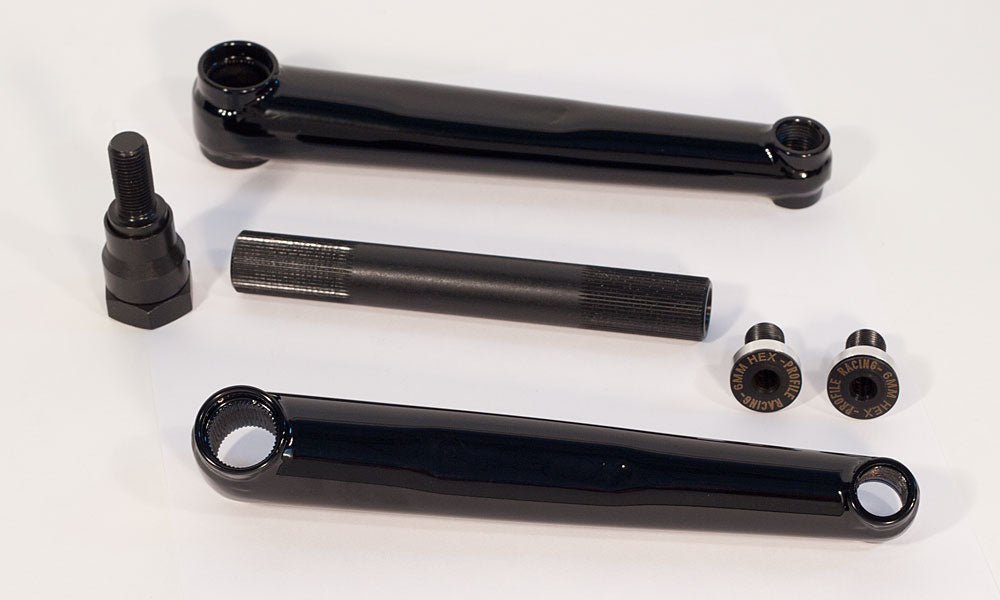 LE Race Cranks Size / Color / Axle – Profile Racing