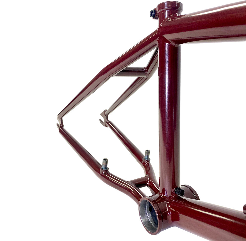 S&M Credence Black Magic Frame (Matty Aquizap Sig) - Circuit BMX
