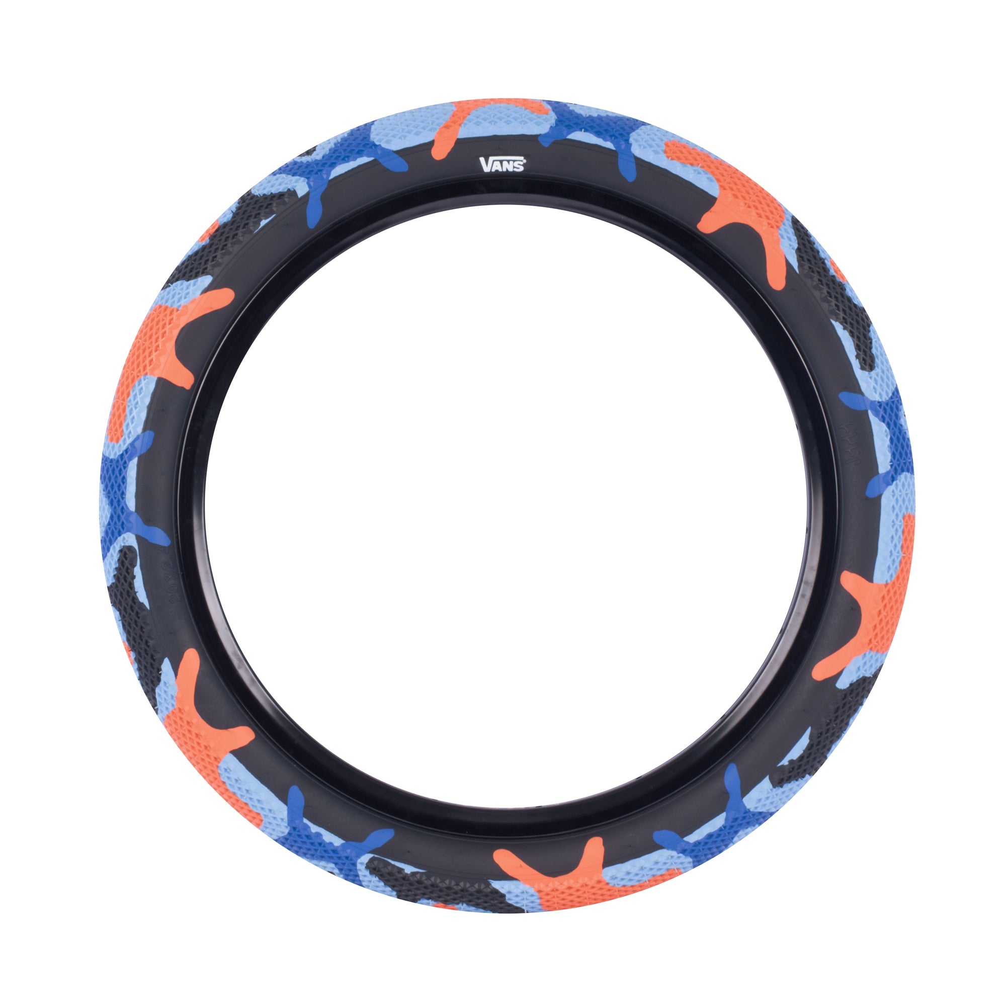 Cult/Vans Camo Tire - Circuit BMX