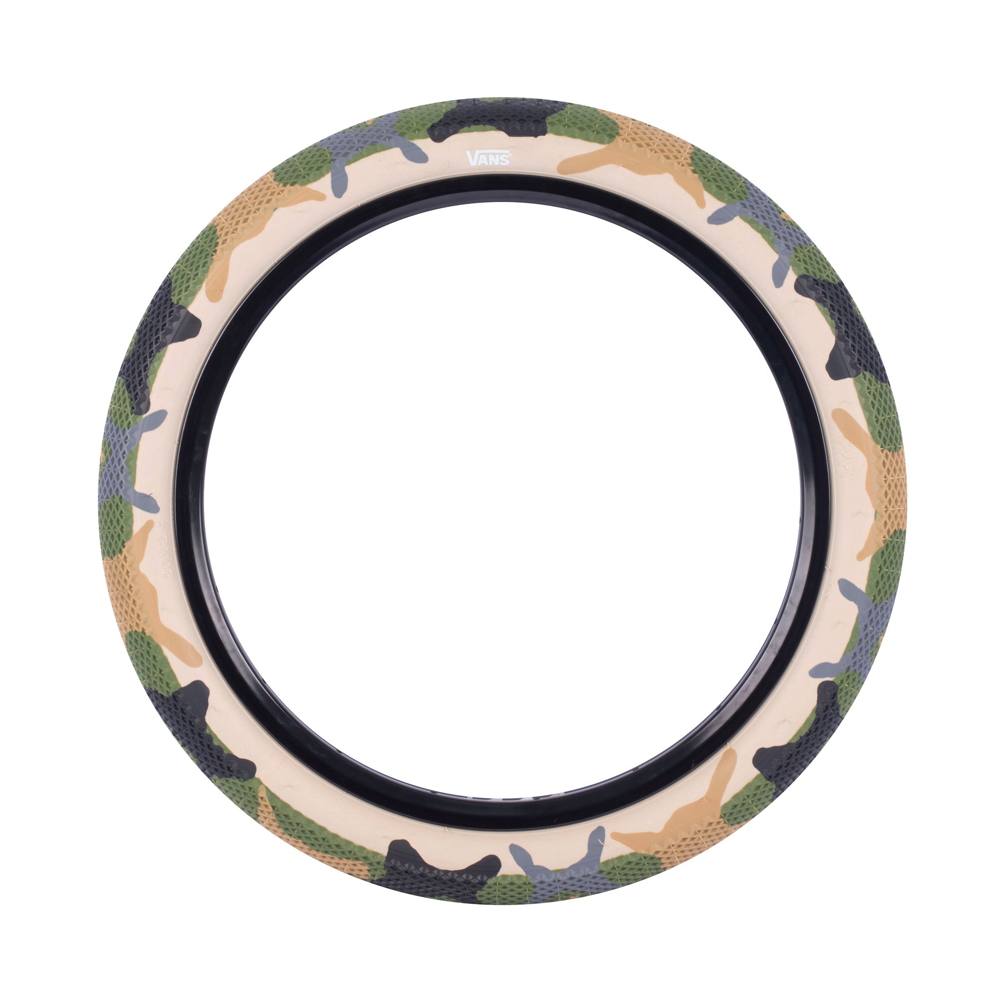 Cult/Vans Camo Tire - Circuit BMX