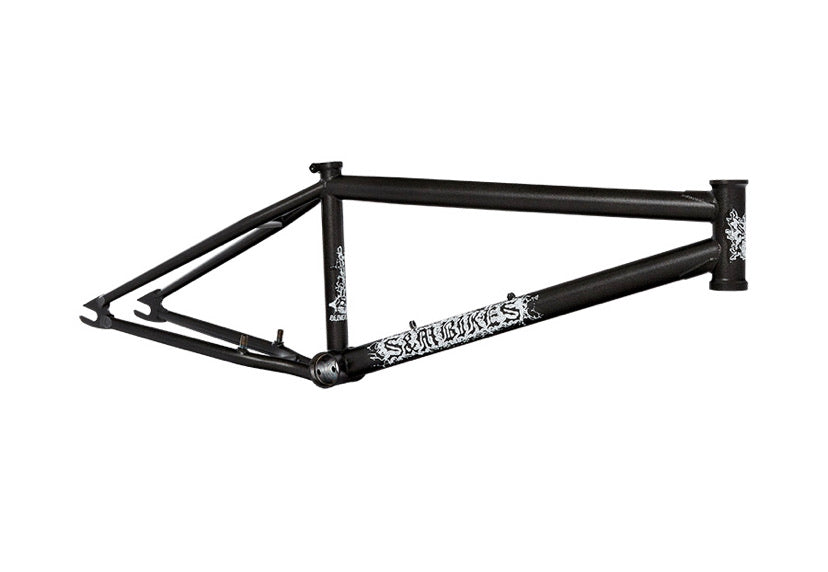 S&M Credence Black Magic Frame (Matty Aquizap Sig) - Circuit BMX