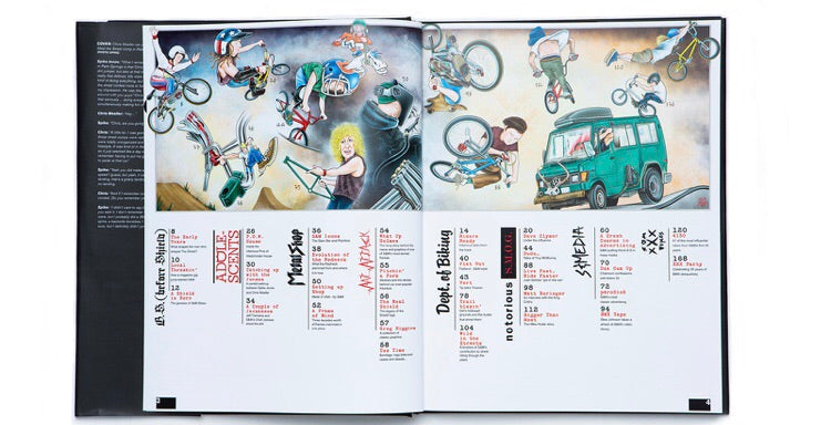 S&M “Behind The Shield” Book - Circuit BMX