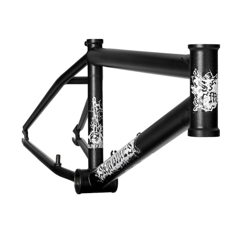 S&M Credence Black Magic Frame (Matty Aquizap Sig) - Circuit BMX