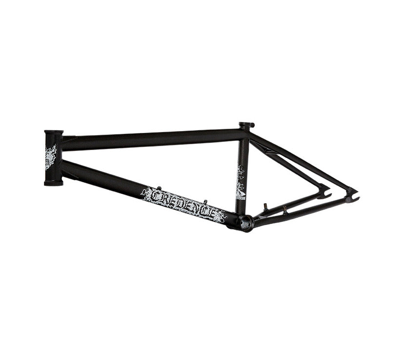 S&M Credence Black Magic Frame (Matty Aquizap Sig) - Circuit BMX