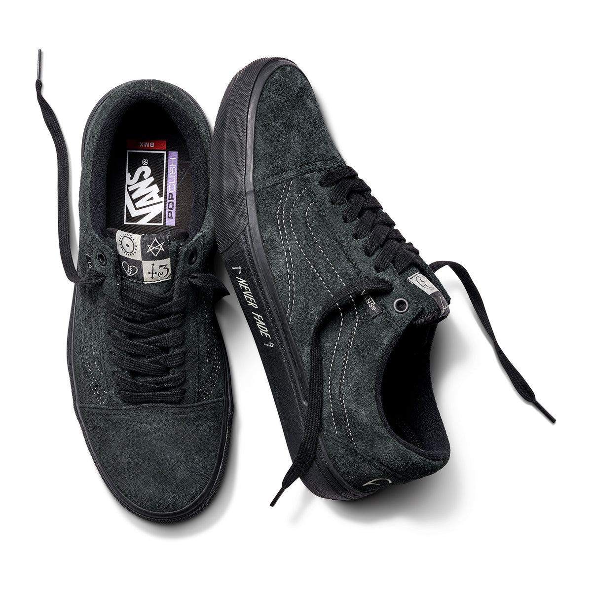 Cult X Vans “Never Fade” Old Skool Shoe – Circuit BMX display picture 1