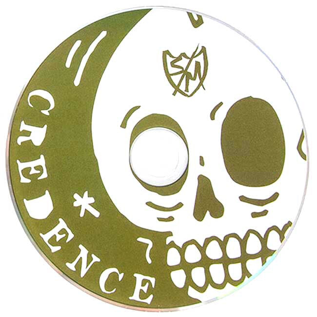 Credence “Live Free or Die” DVD - Circuit BMX