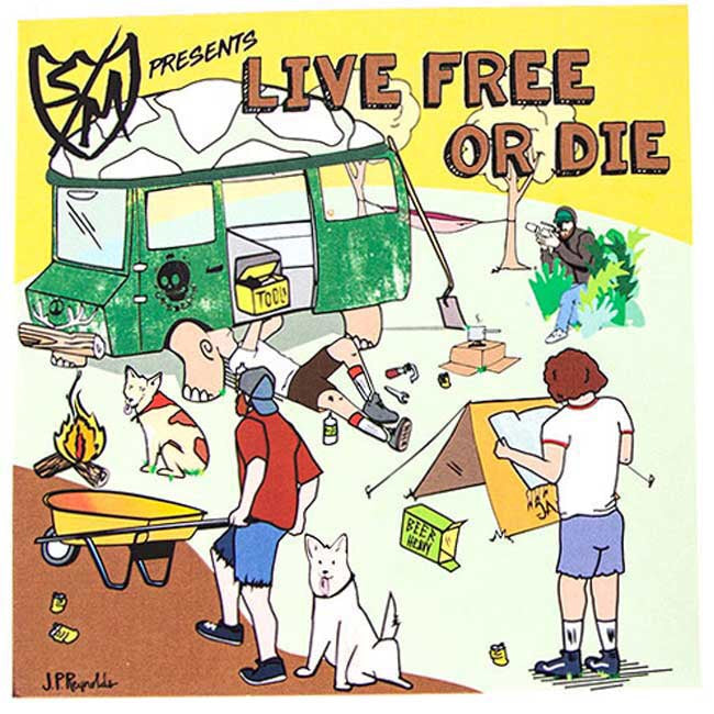 Credence “Live Free or Die” DVD - Circuit BMX