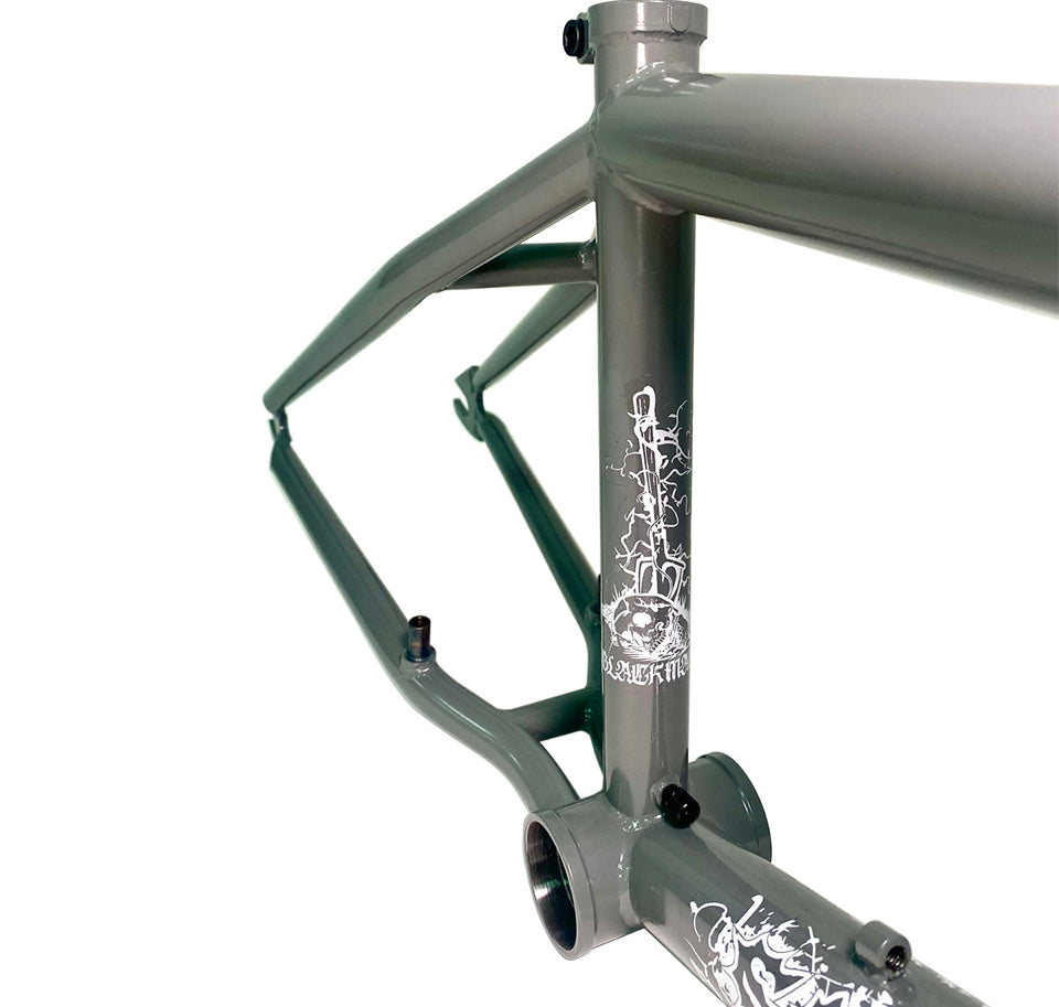 S&M Credence Black Magic Frame (Matty Aquizap Sig) - Circuit BMX