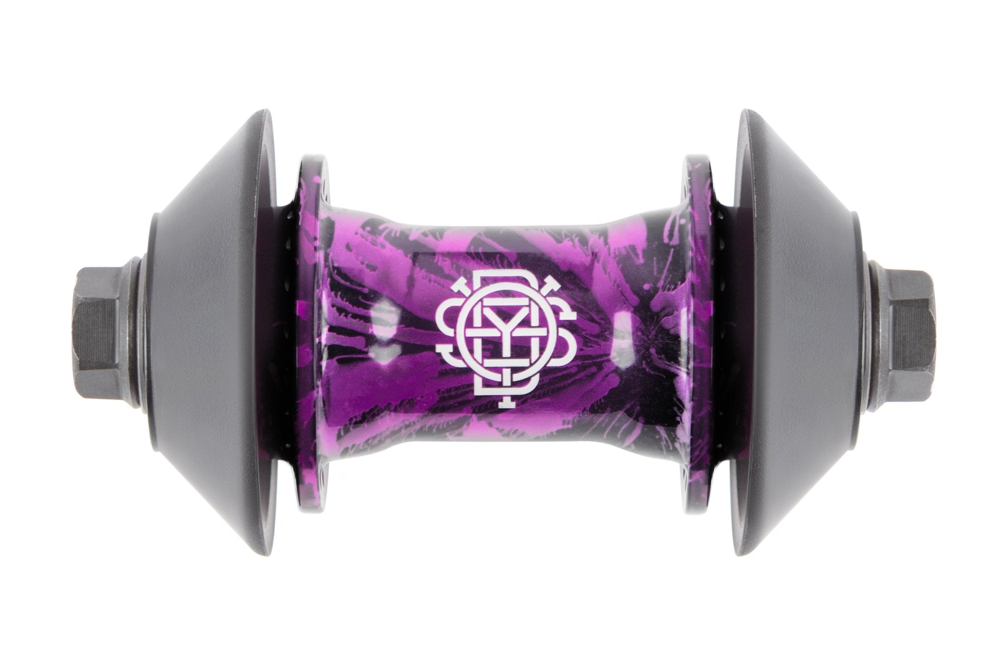 Odyssey Vandero Pro Front Hub Purple Rain - Circuit BMX