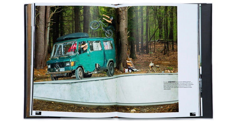 S&M “Behind The Shield” Book - Circuit BMX