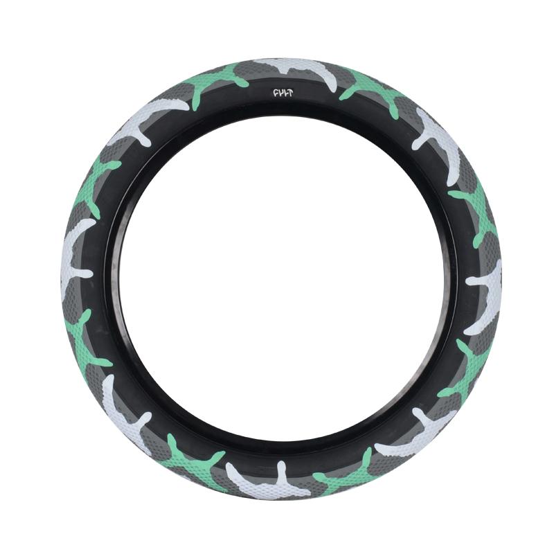 Cult/Vans Camo Tire - Circuit BMX