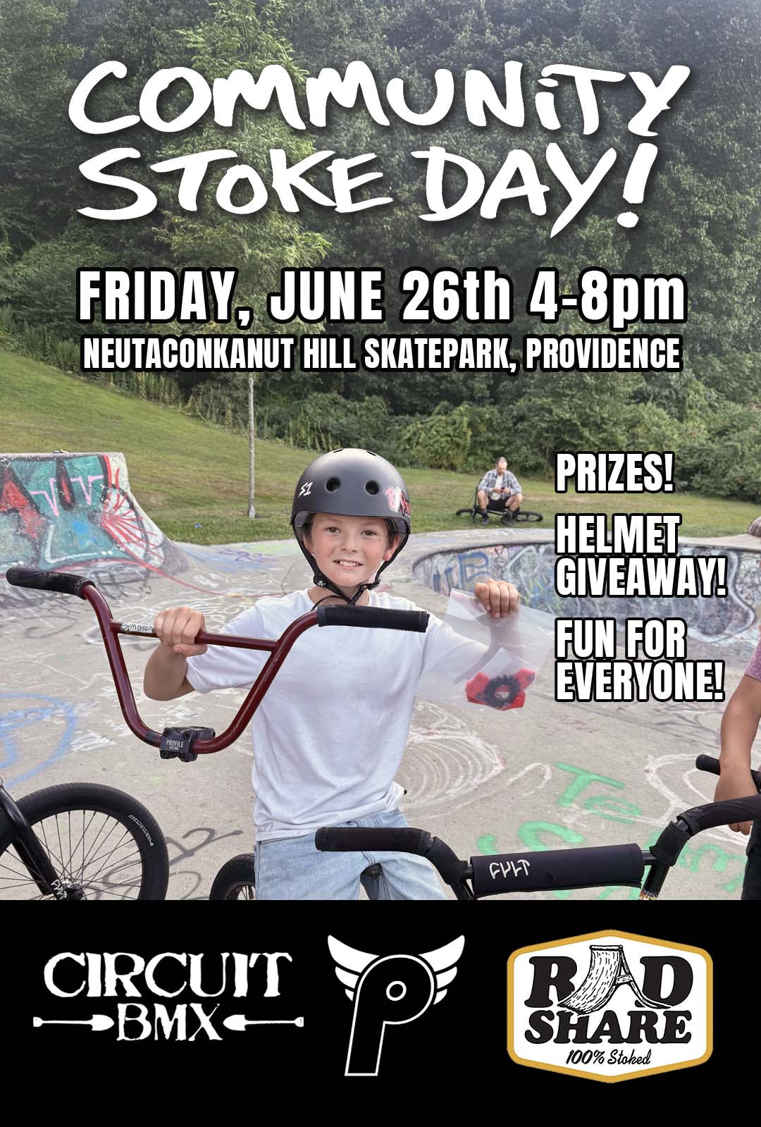 Community Stoke Day!