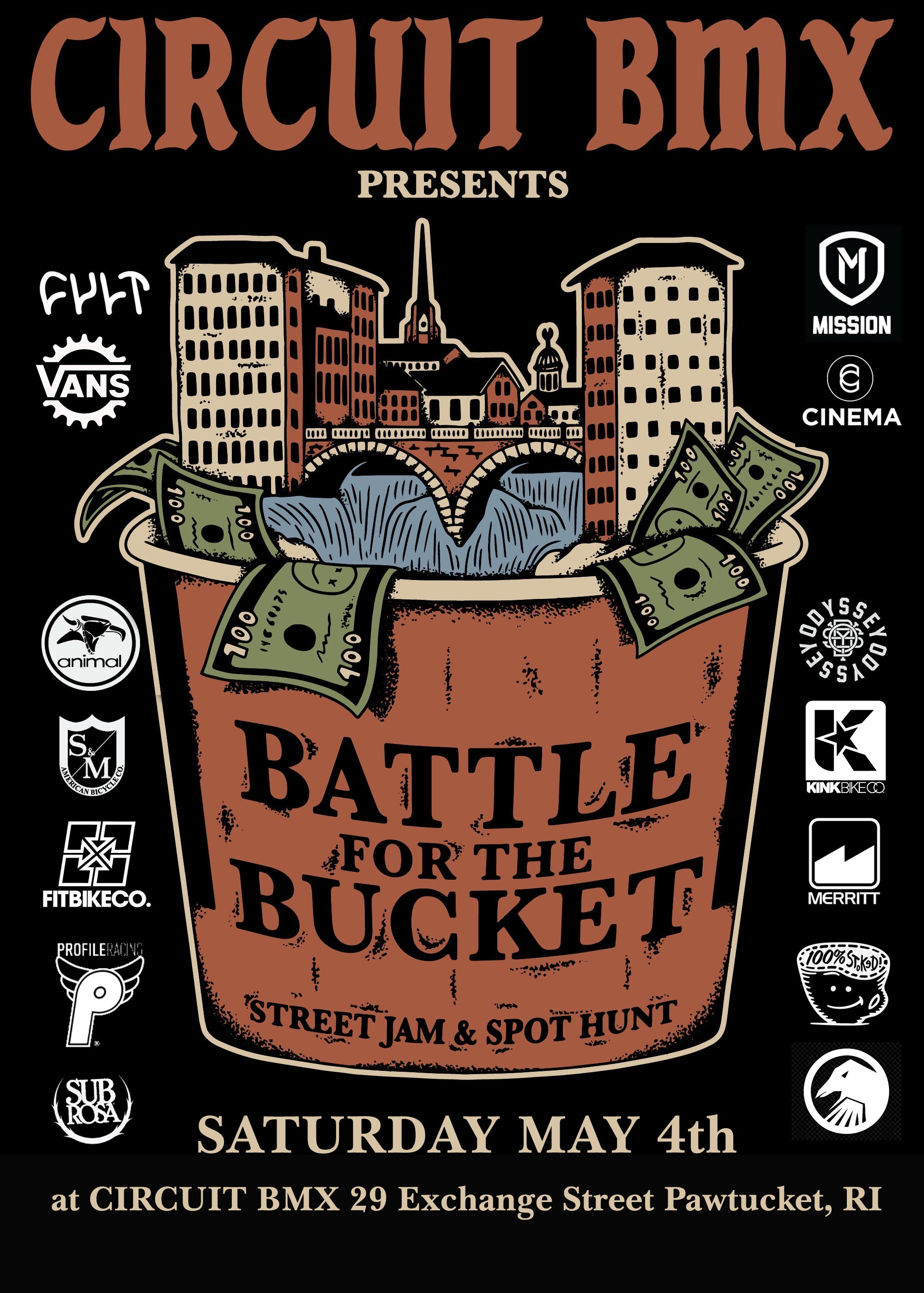 BATTLE FOR THE BUCKET!