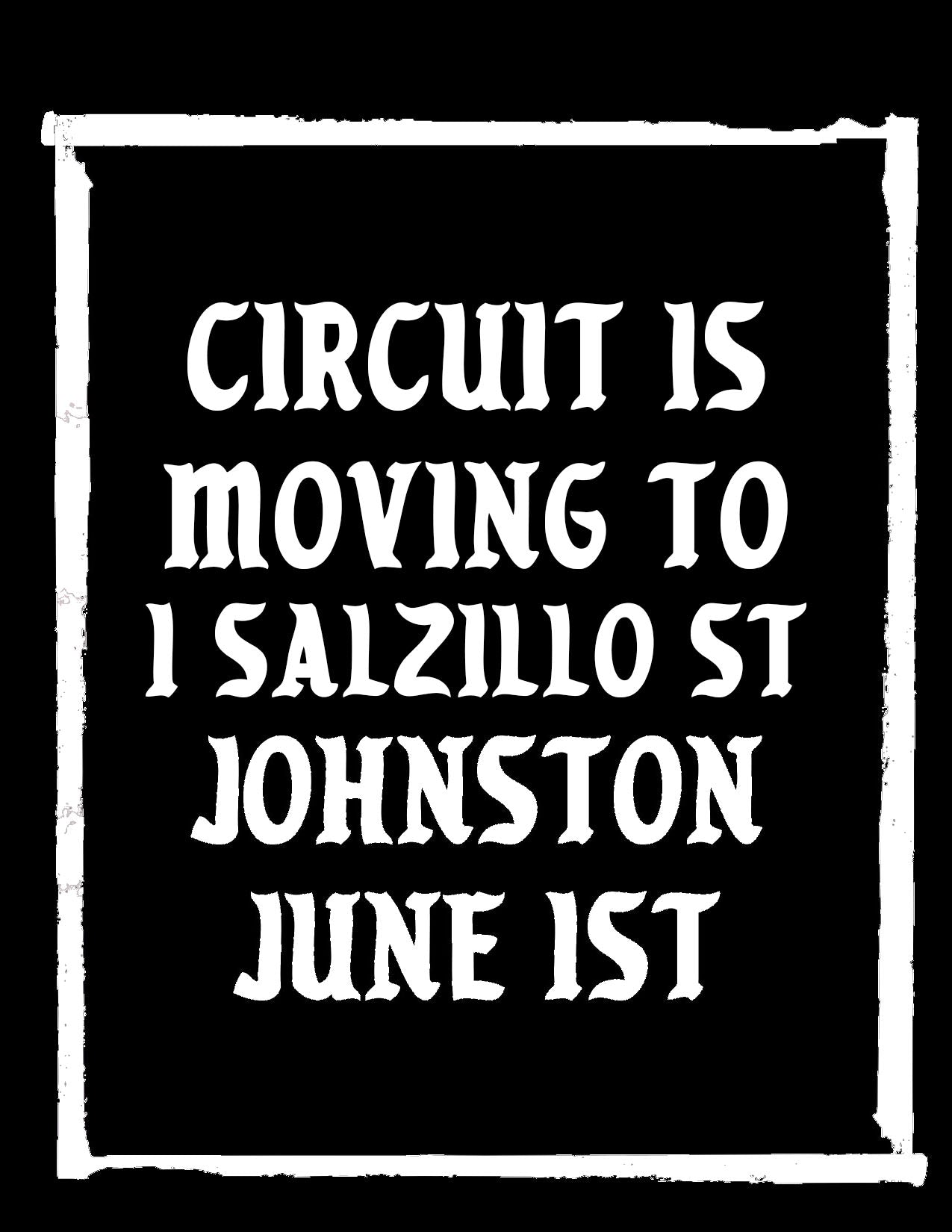 We're moving!