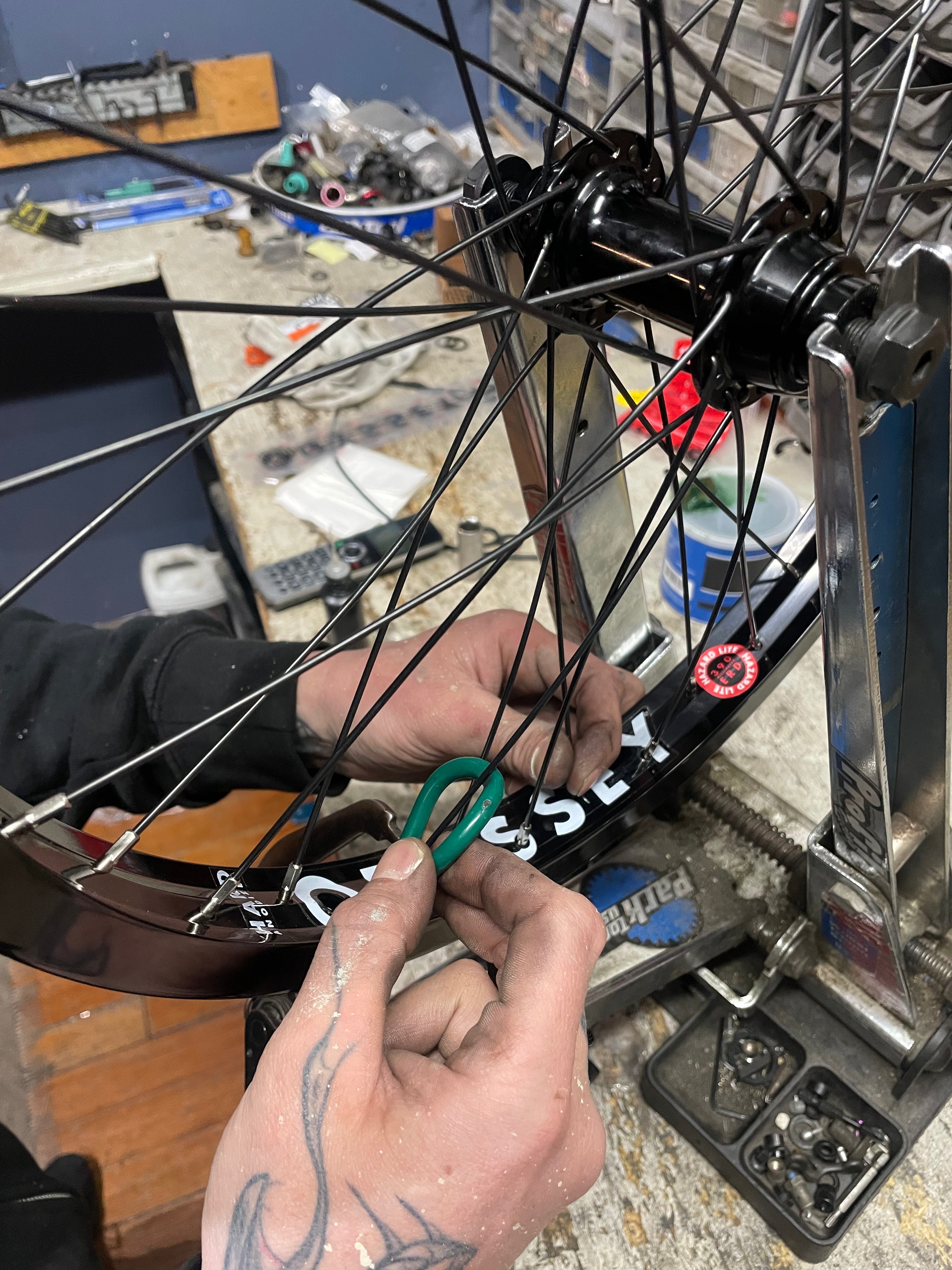 Custom Wheel Front