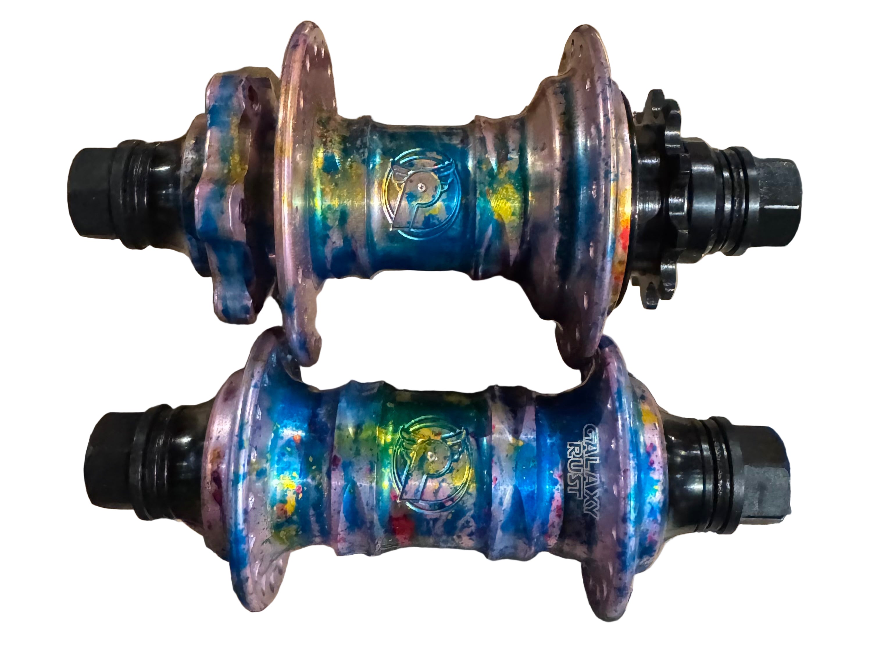 Profile Mini Disc Hubset Galaxy Rust
