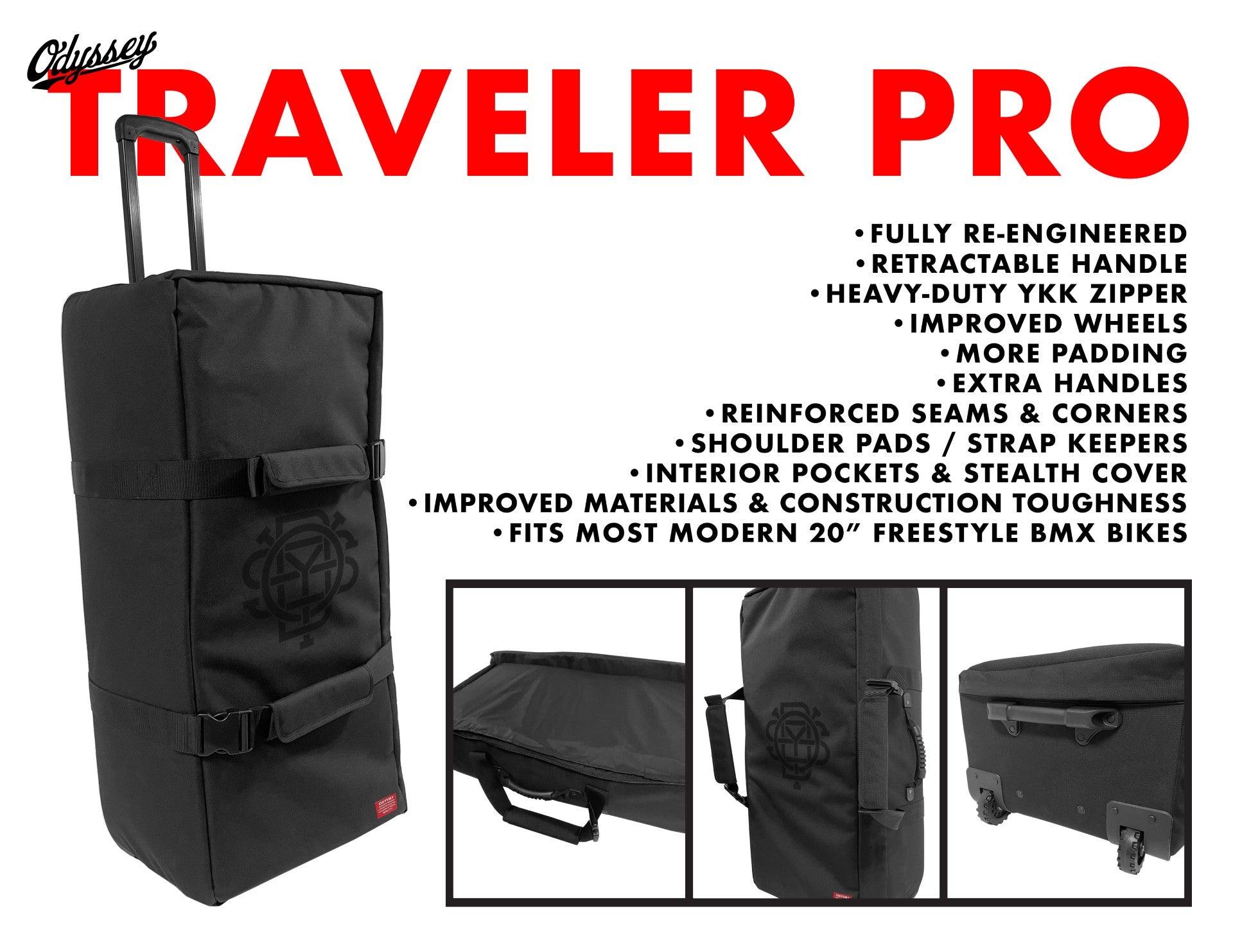 Odyssey Traveler Pro Bag – Circuit BMX