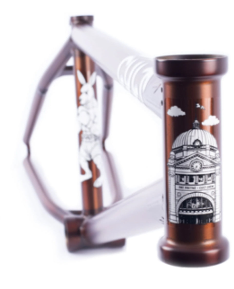 Cult Dak Frame / Pat Freyne / Translucent Brown – Circuit BMX