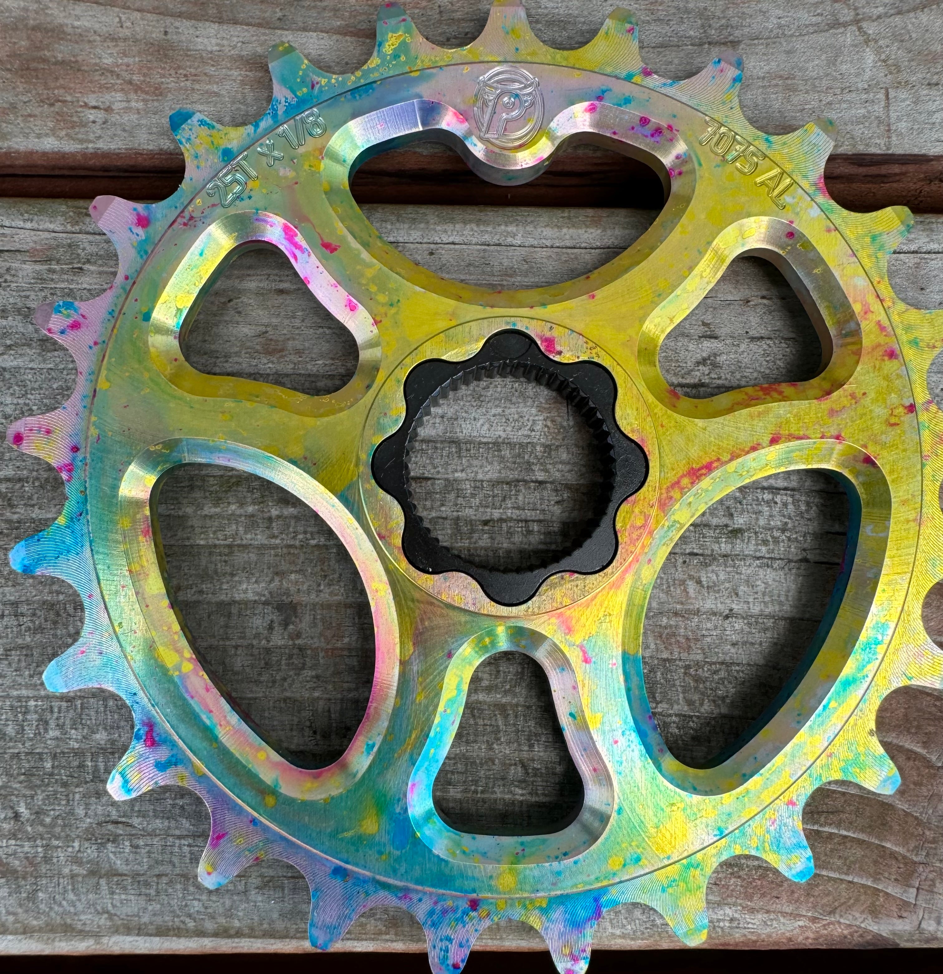 Profile 22mm Galaxy Spline Drive Sprocket Galaxy Rust