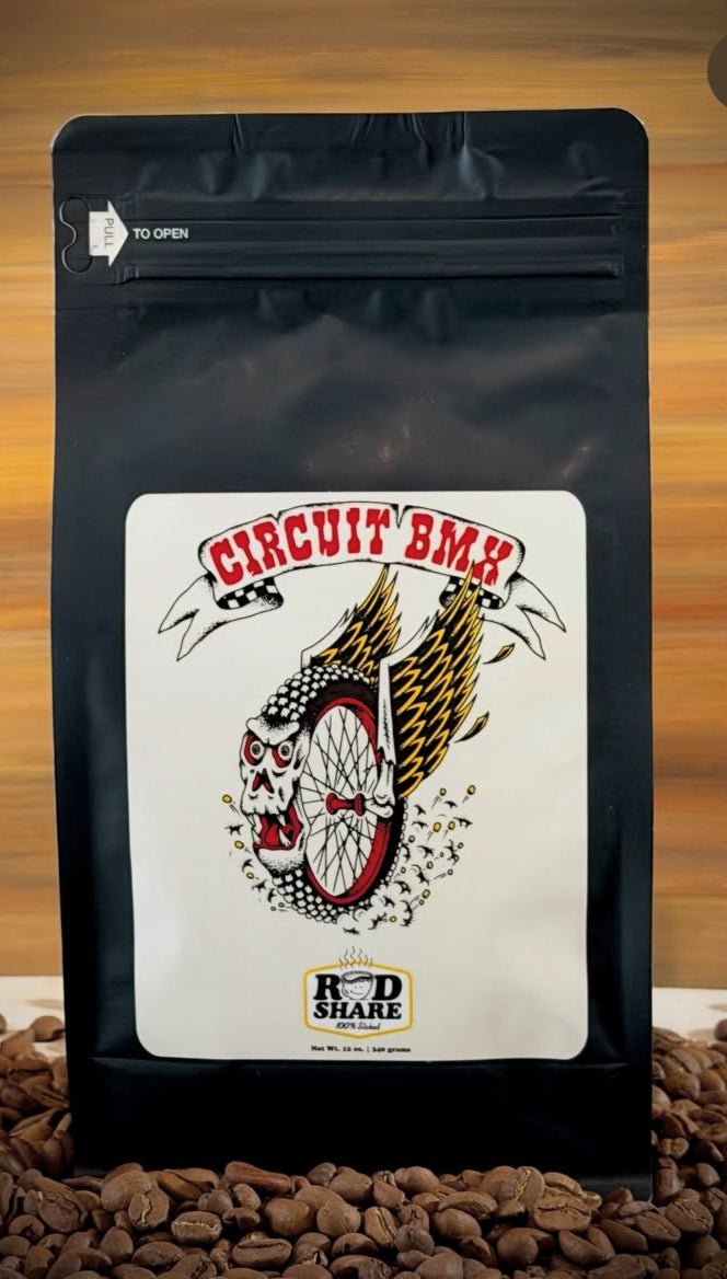 Circuit/Rad Share Coffee Collaboration – Circuit BMX