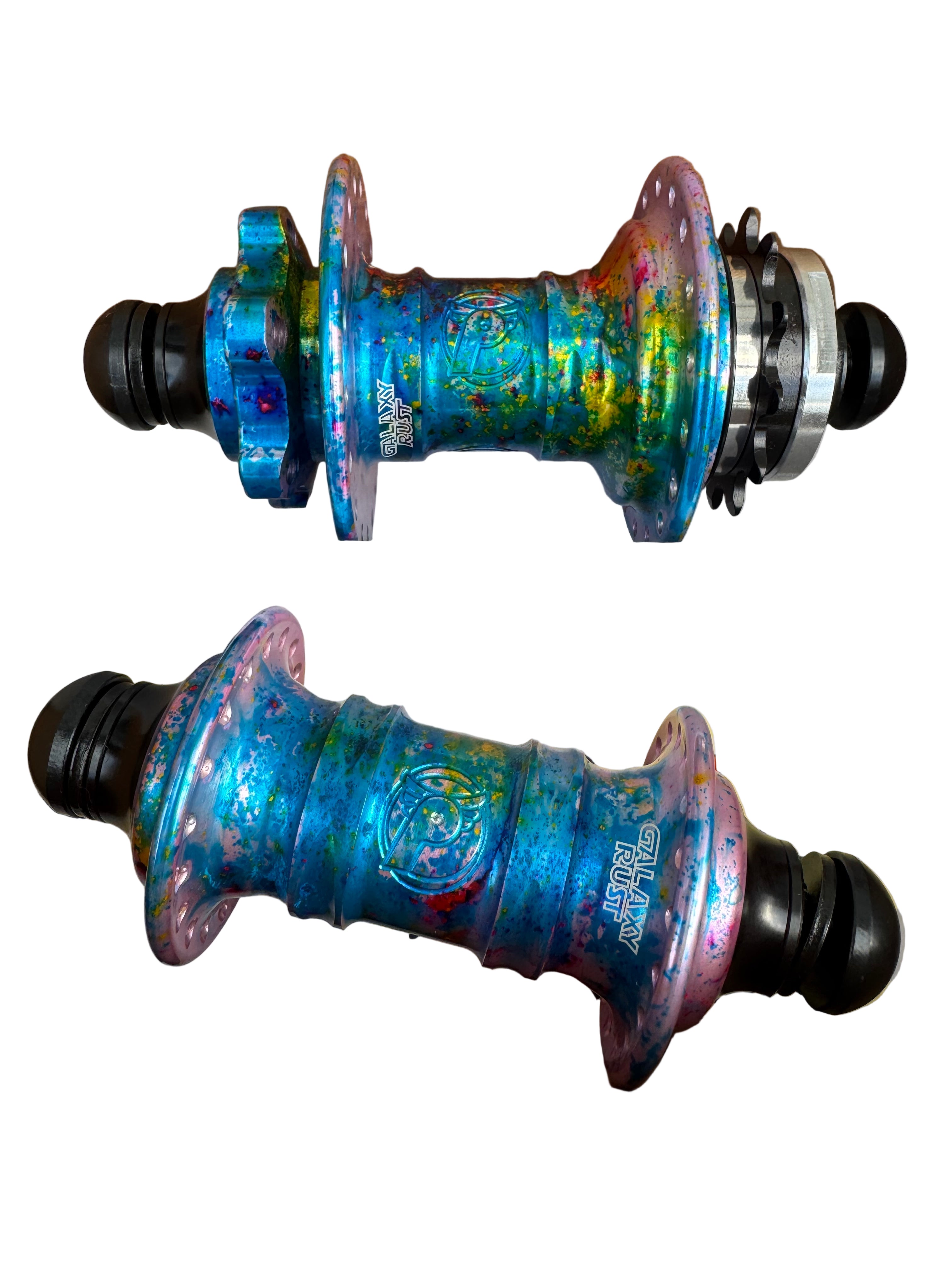 Profile Mini Disc Hubset Galaxy Rust