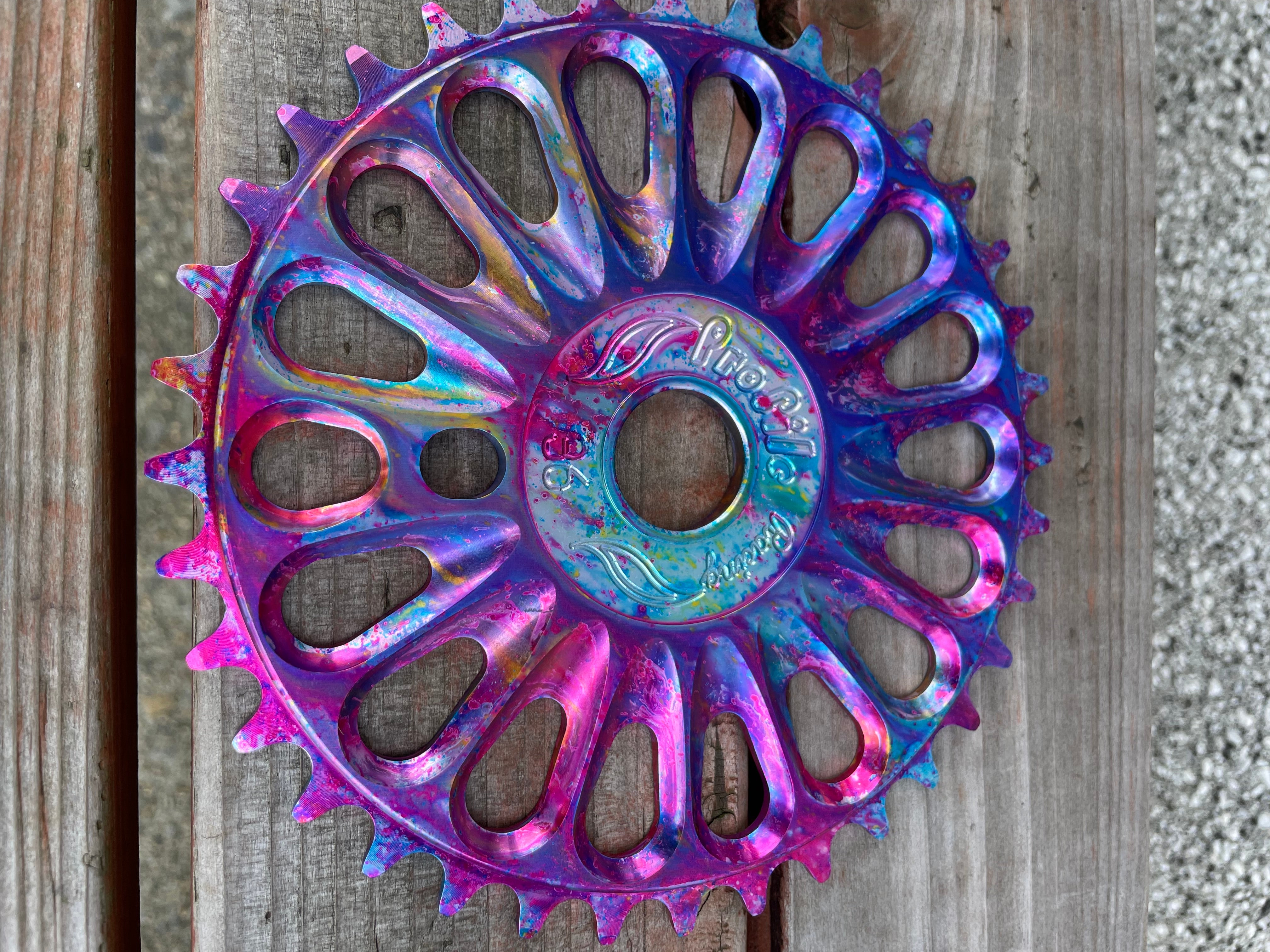Profile Imperial Sprocket Galaxy Rust