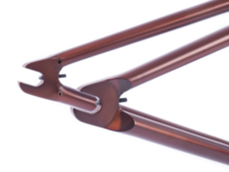 Cult Dak Frame / Pat Freyne / Translucent Brown – Circuit BMX