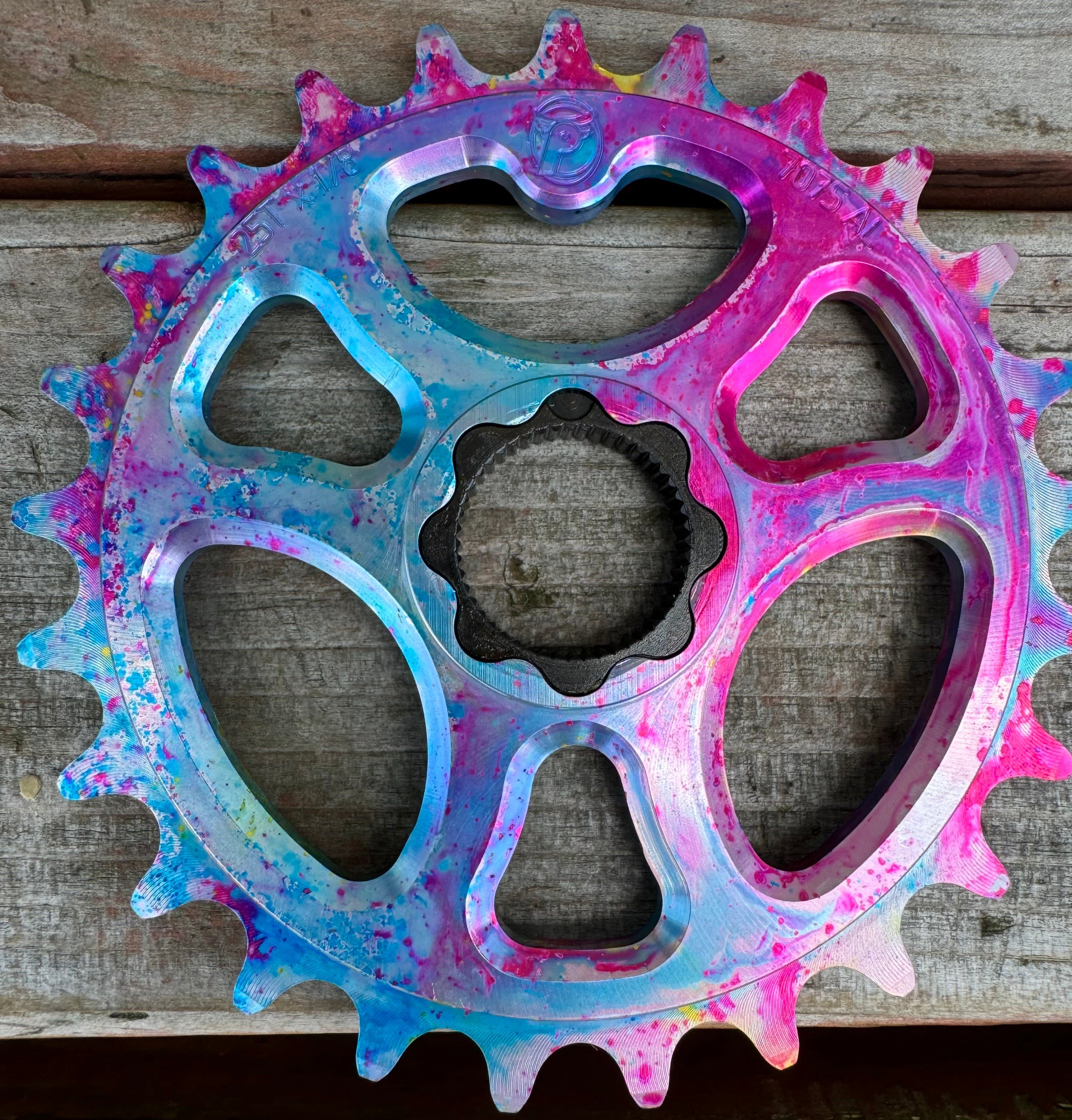 Profile 22mm Galaxy Spline Drive Sprocket Galaxy Rust