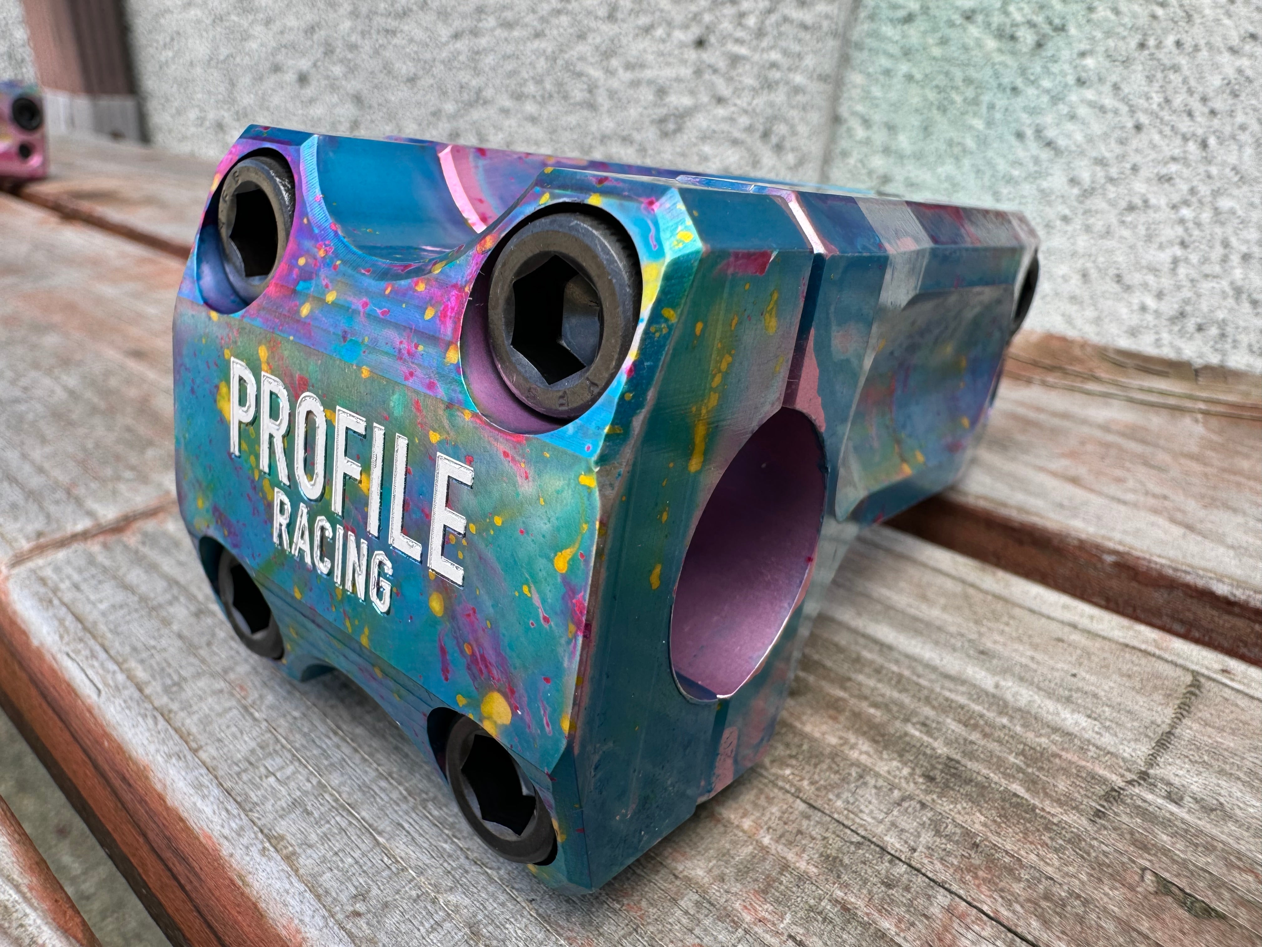 Profile Acoustic Stem Galaxy Rust
