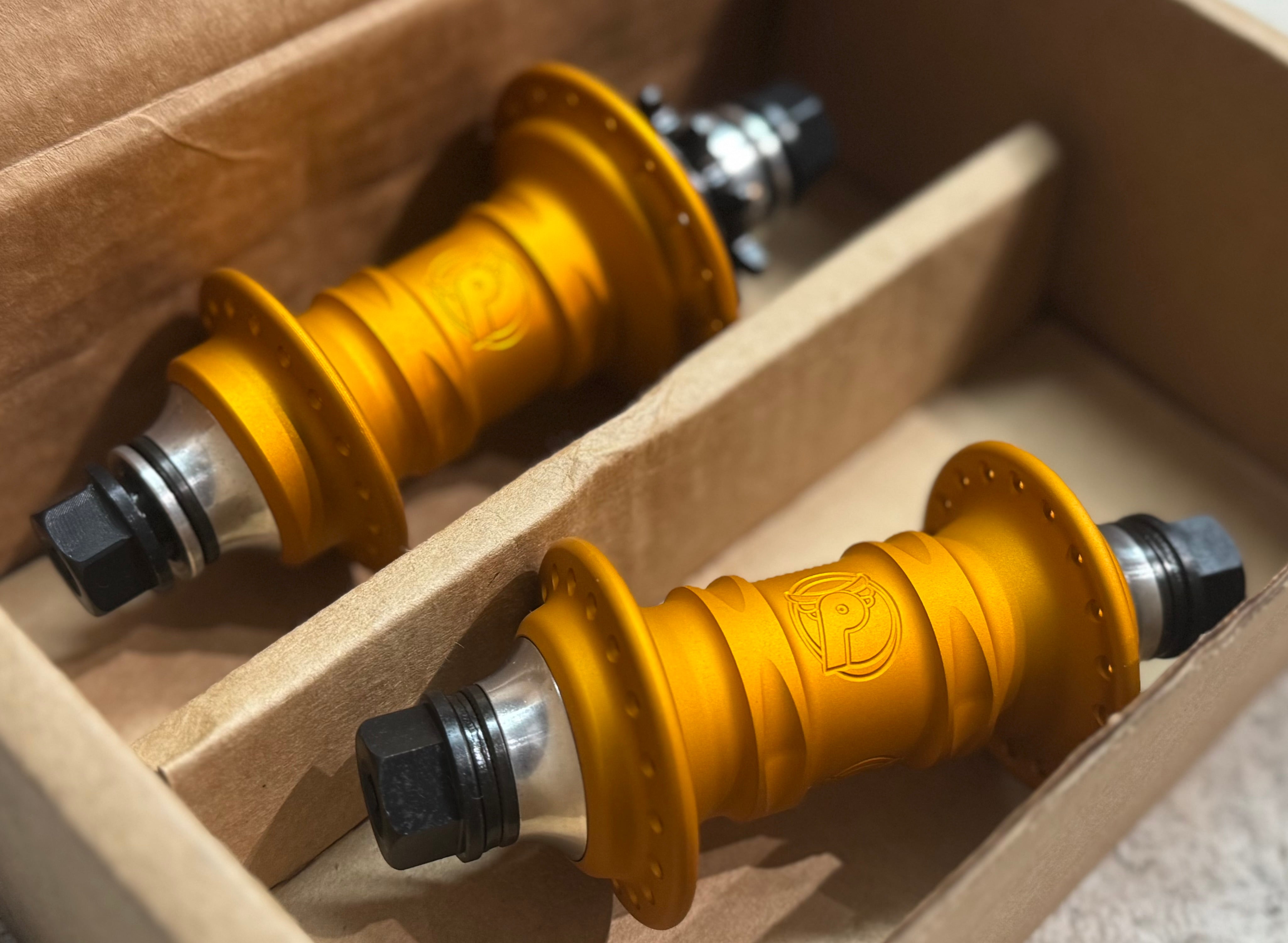 Profile Racing PA Gold Mini Hubset