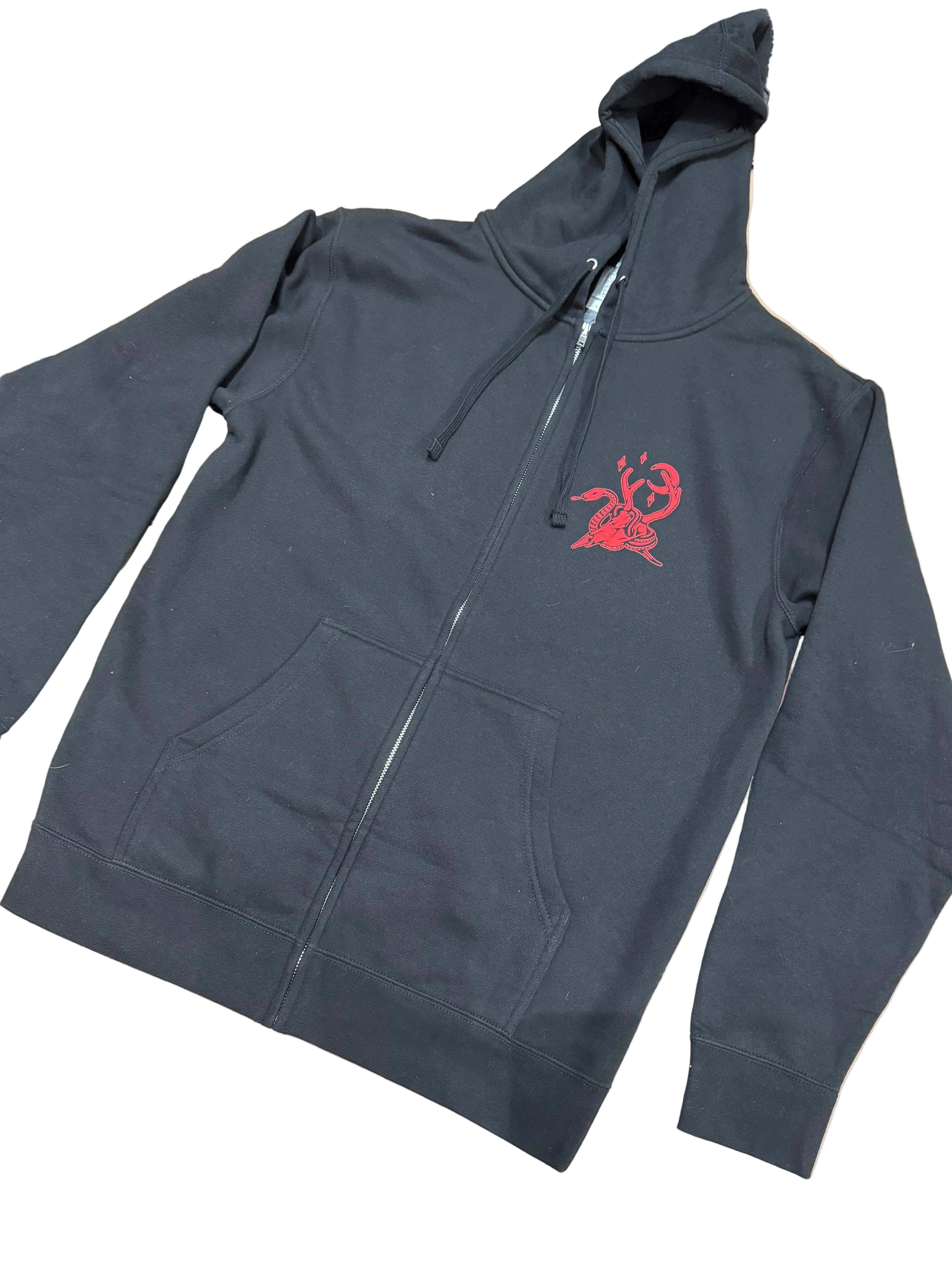 Circuit “Woods” Zip-Up Hoodie – Circuit BMX