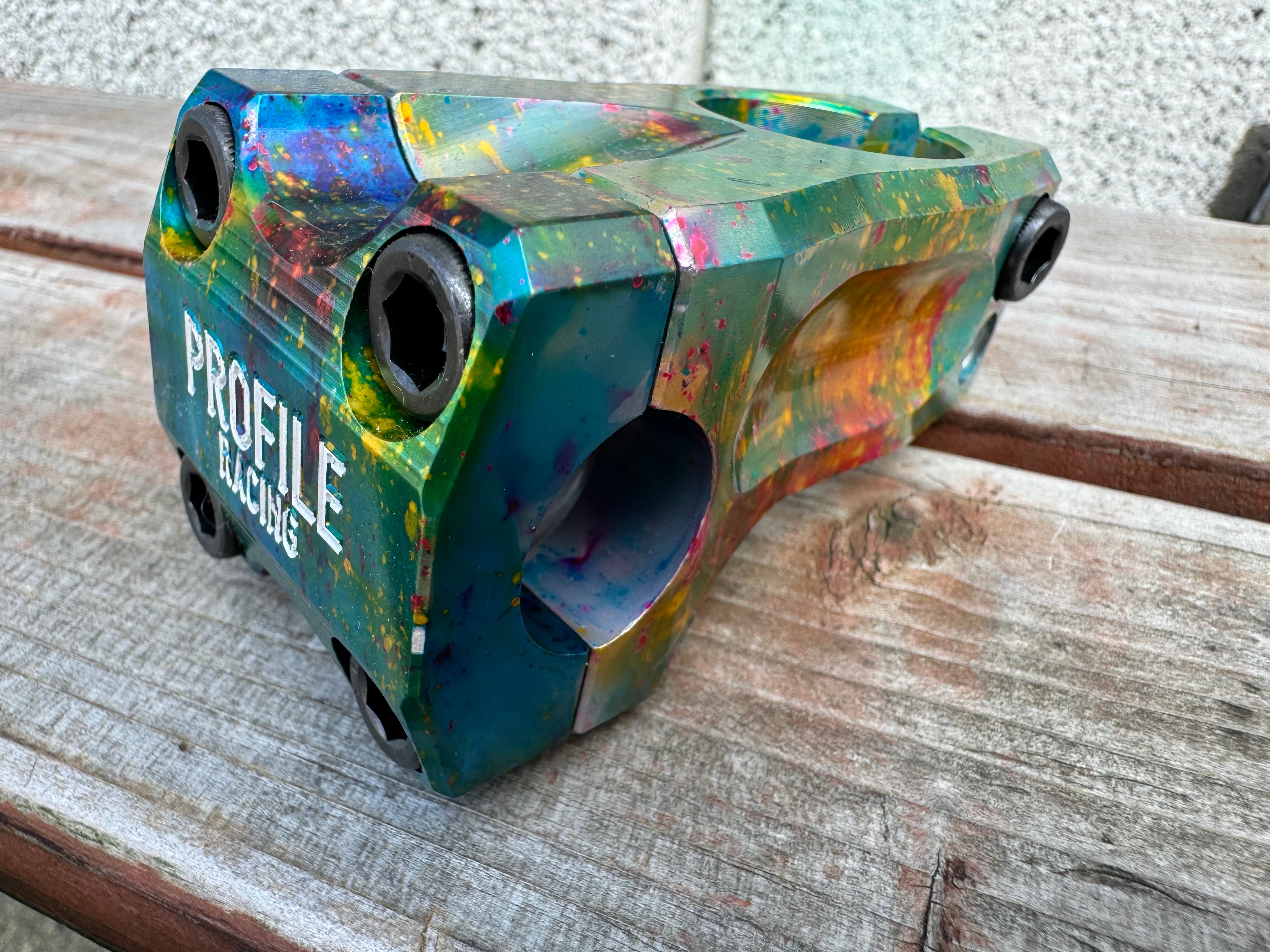 Profile Acoustic Stem Galaxy Rust