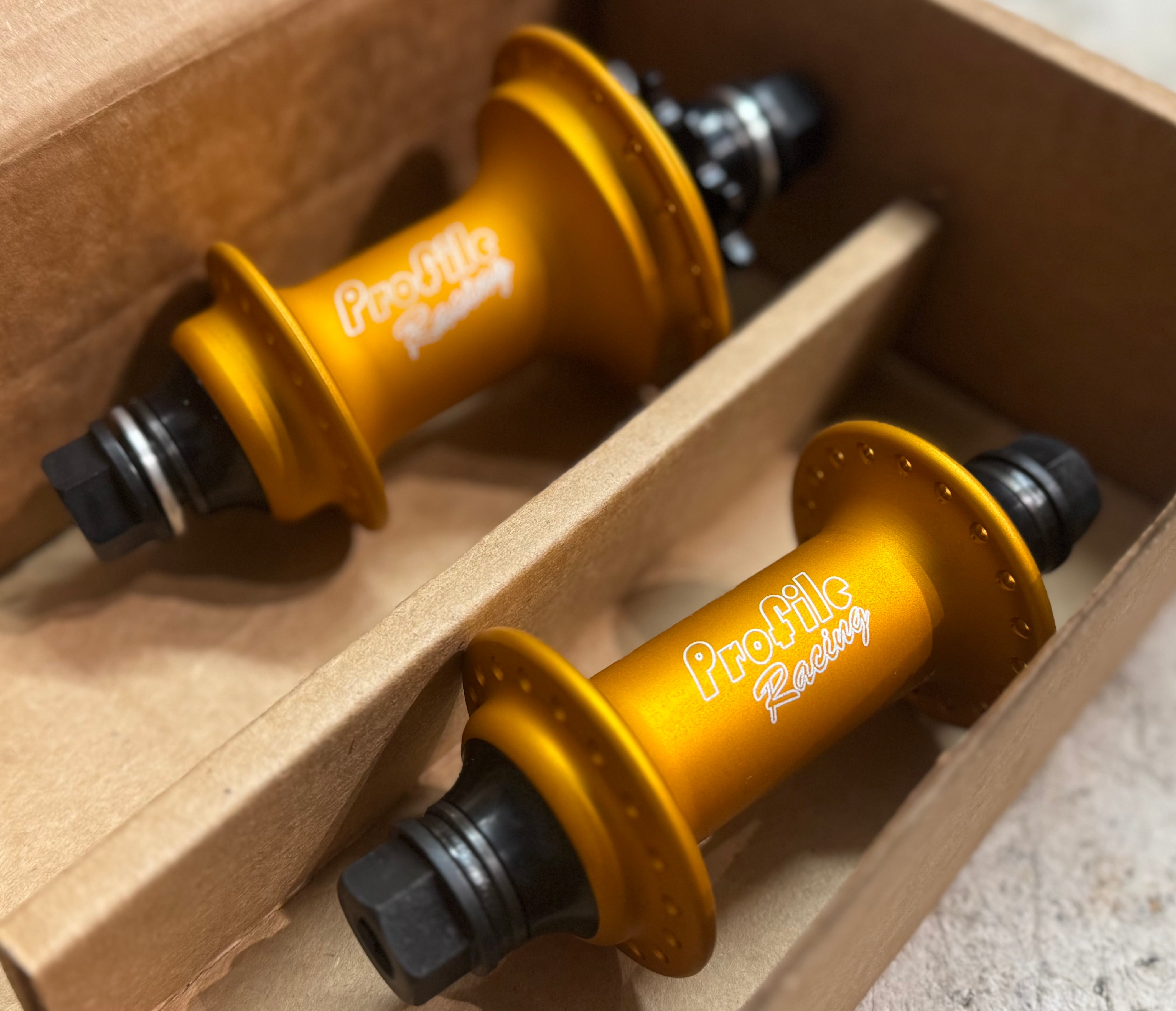 Profile Racing PA Gold Elite Hubset