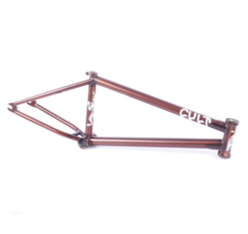 Cult Dak Frame / Pat Freyne / Translucent Brown – Circuit BMX