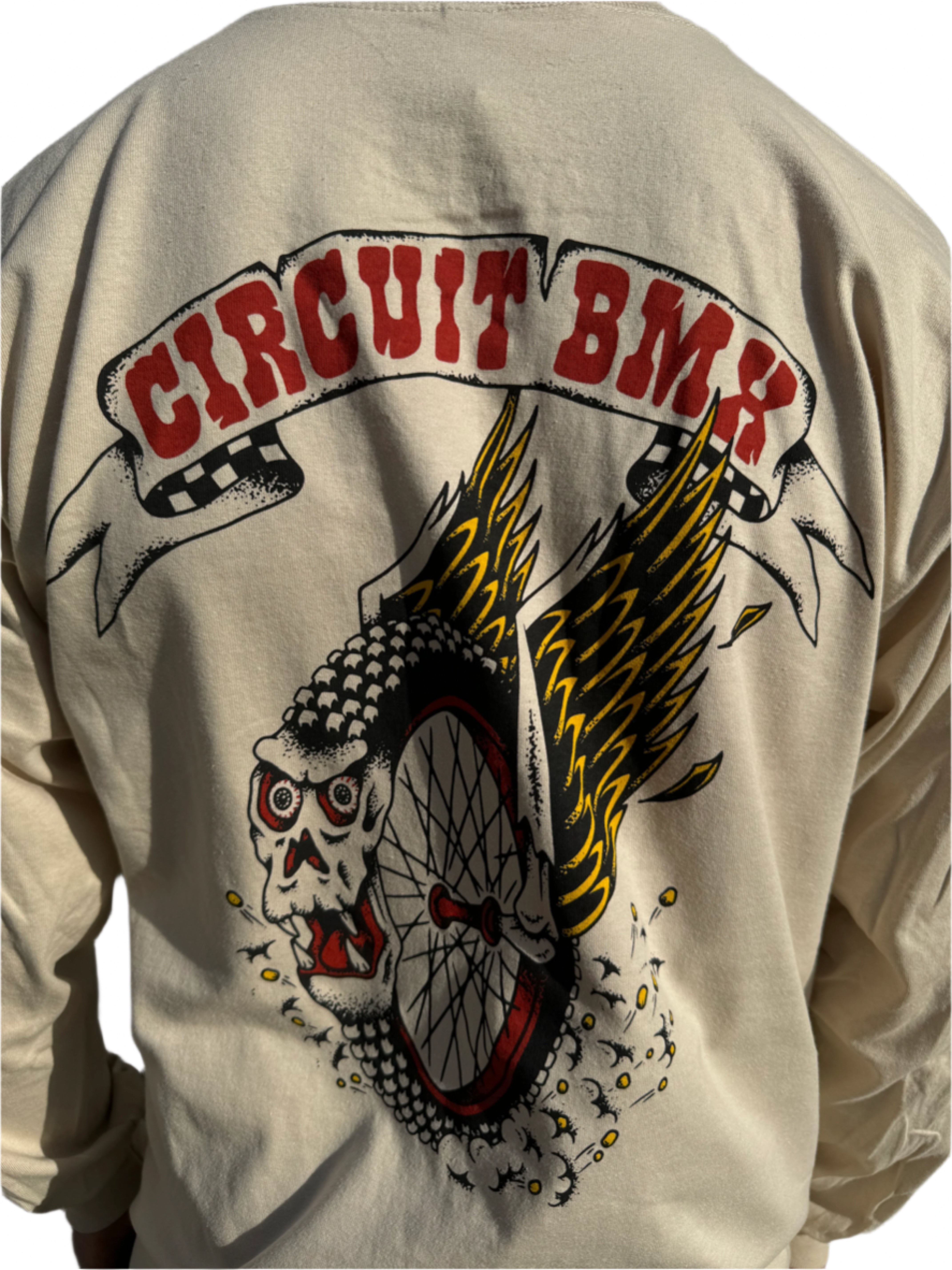Circuit BMX "Eat Dust" Long Sleeve Shirt